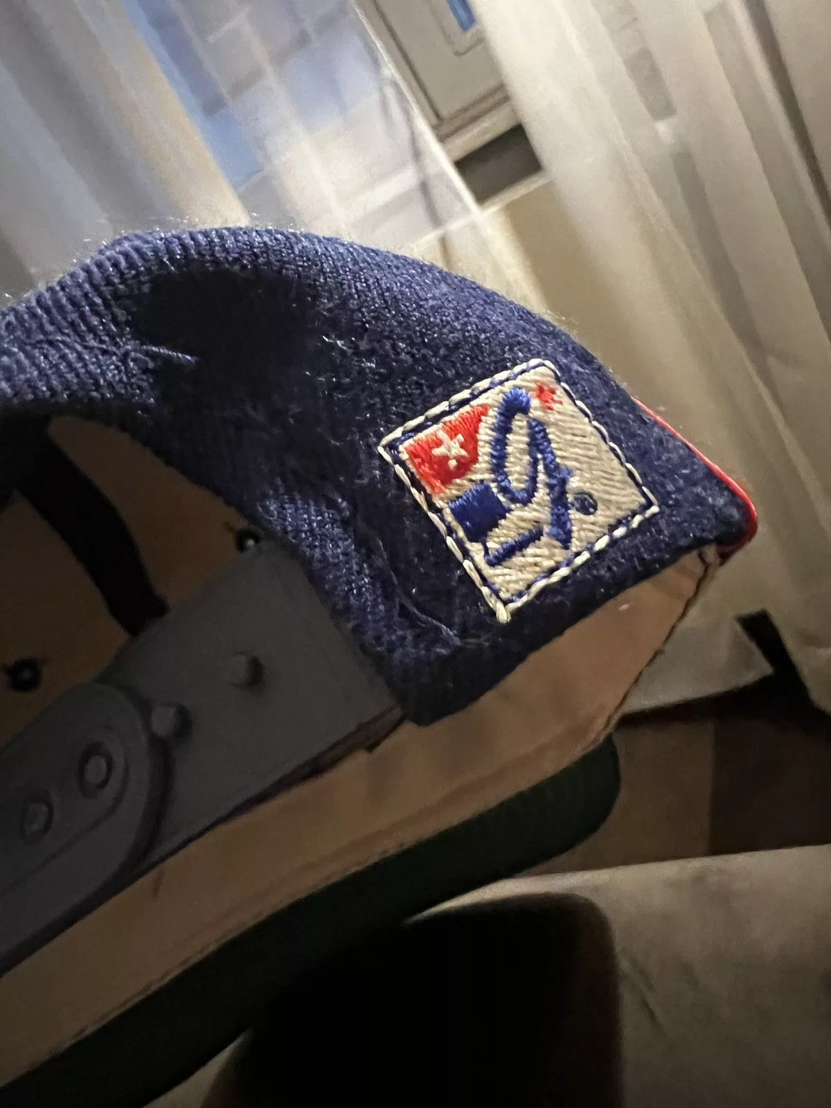 Vintage Hats Vintage VTG Chicago Cubs NWT Snapback Hat MLB 1992 Blue Streetwear