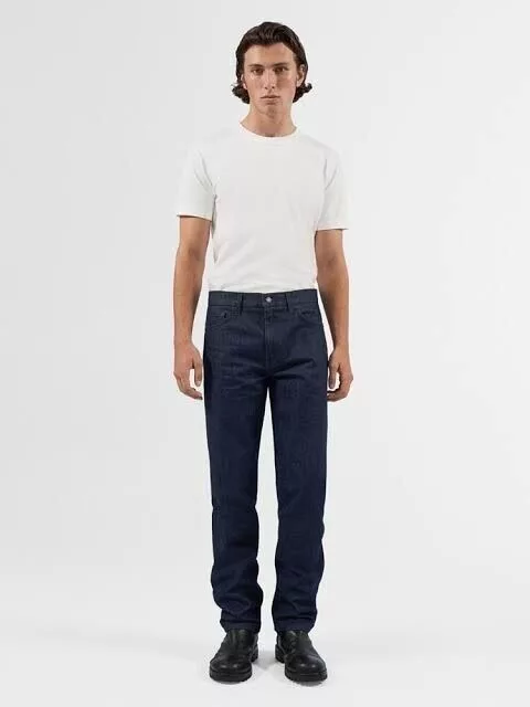 Helmut Lang Denim Helmut Lang Uniqlo Jeans Size 32 Black Brand New with tags Blue
