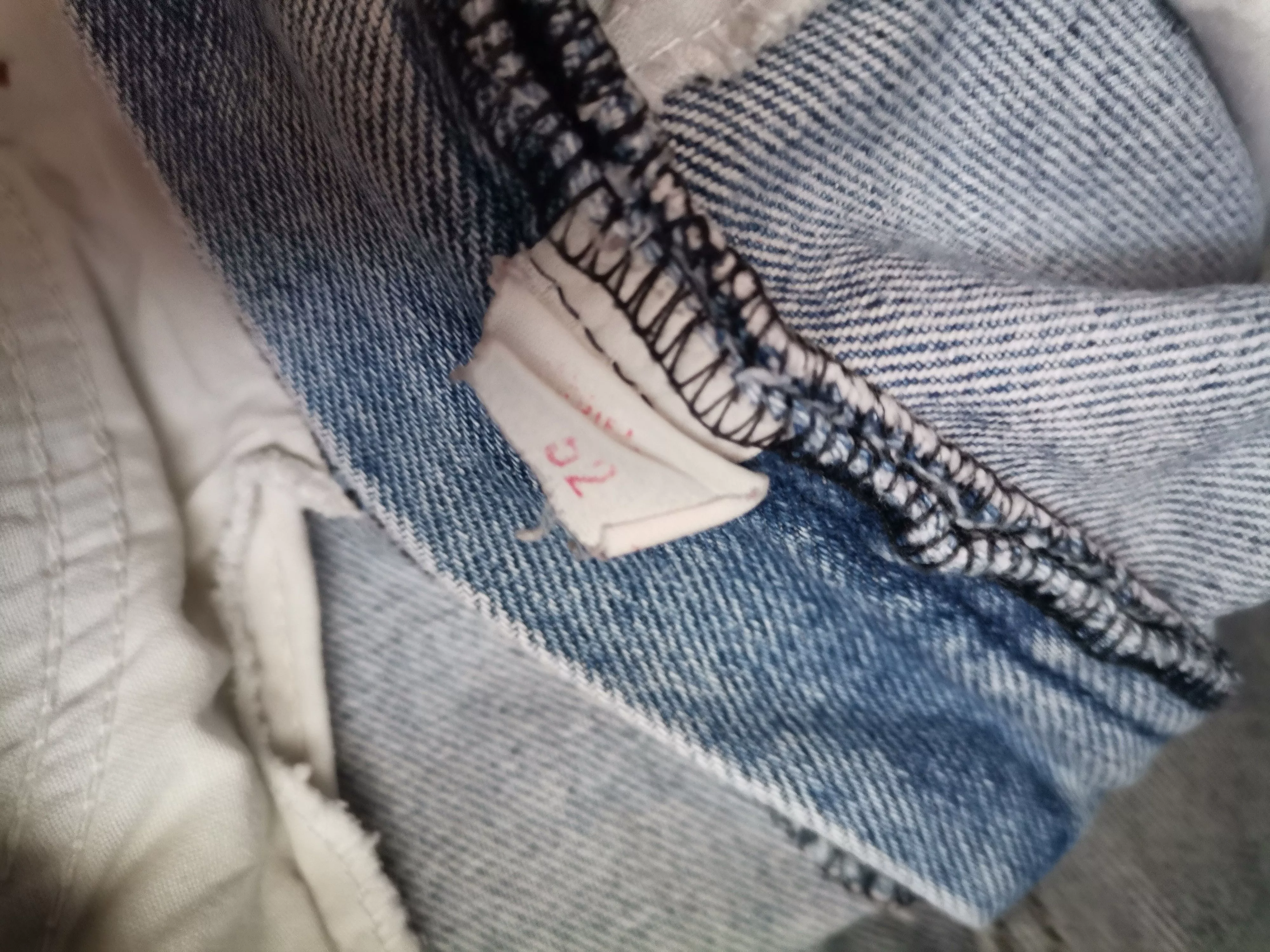 Vintage Denim Vintage Wampum Jeans Blue