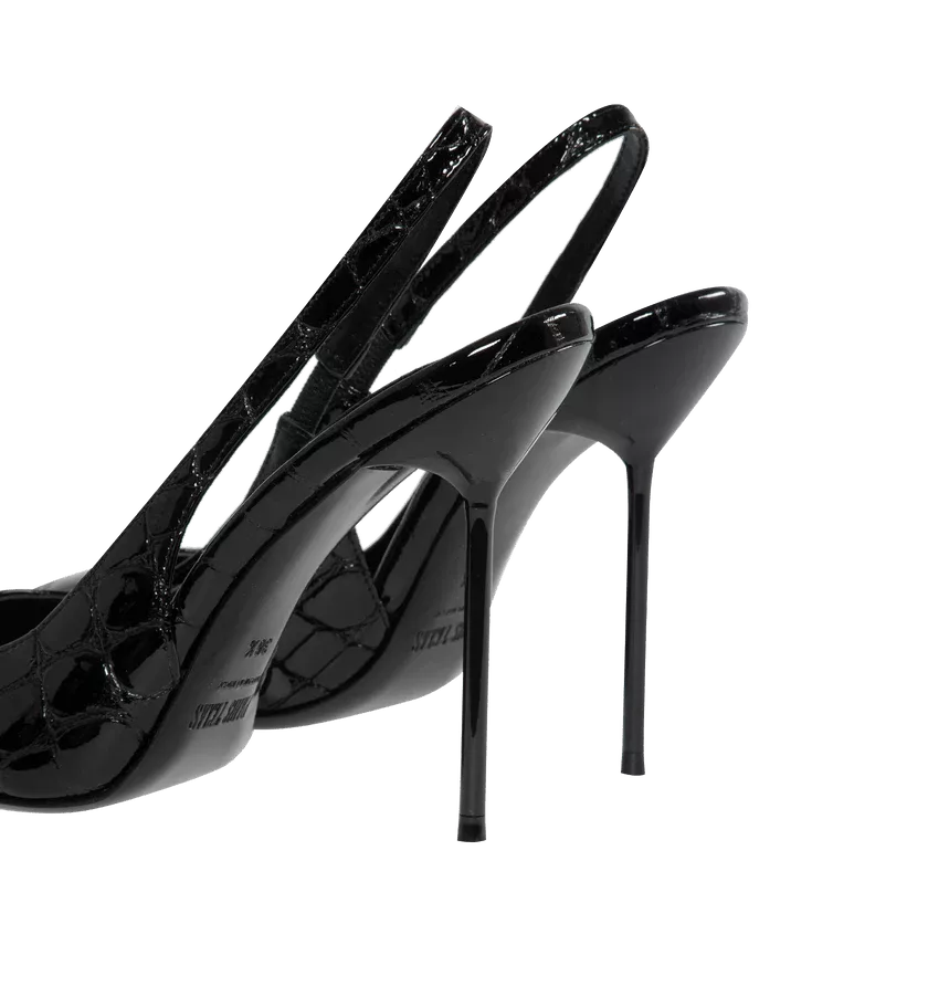 Paris Texas Heels Paris Texas o1h1sh10624 Heel in Black