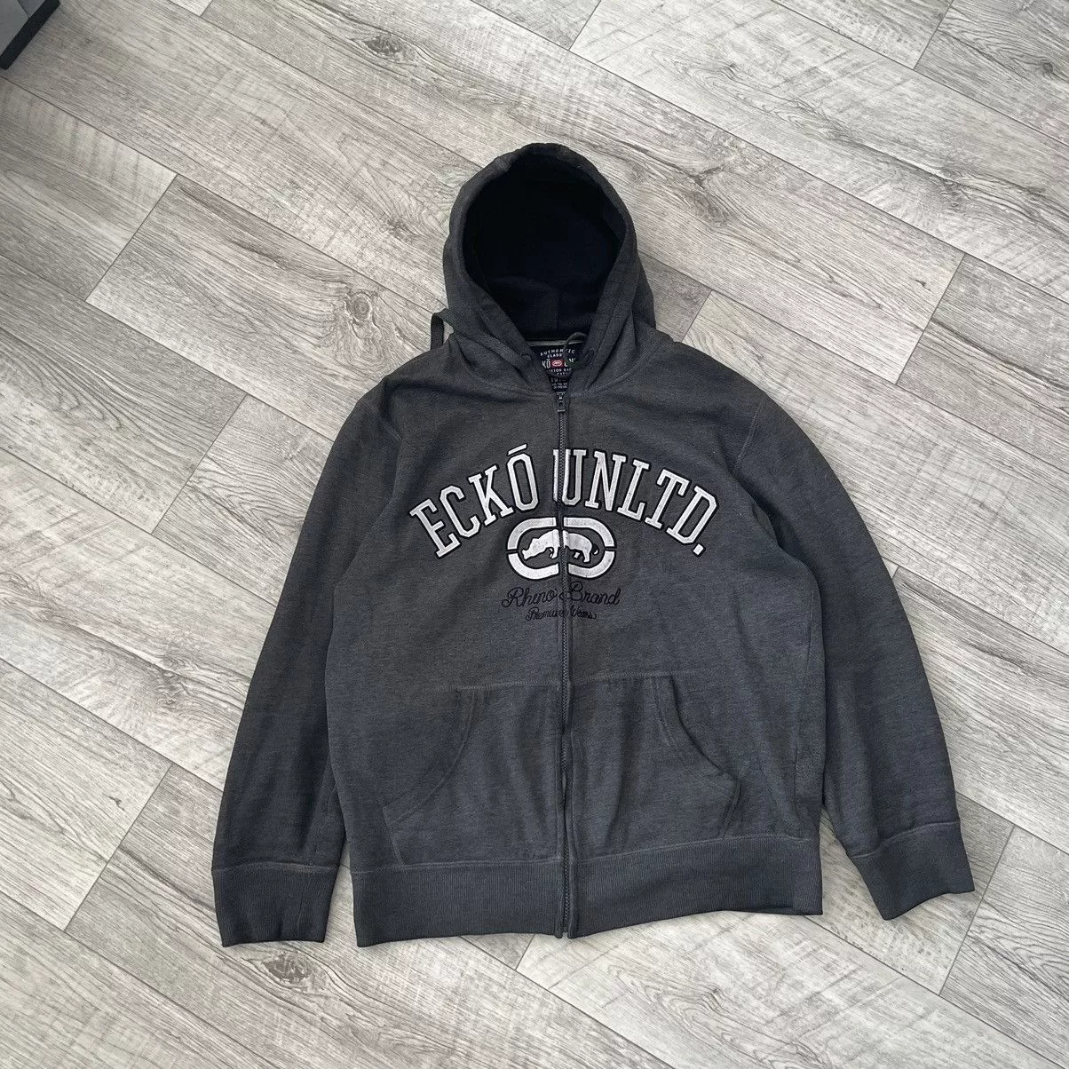 Affliction Sweatshirts Hoodies Affliction × Ecko Unltd. × JNCO Ecko hoodie skate rap hooded polar eminem baggy jnco tapout Multi