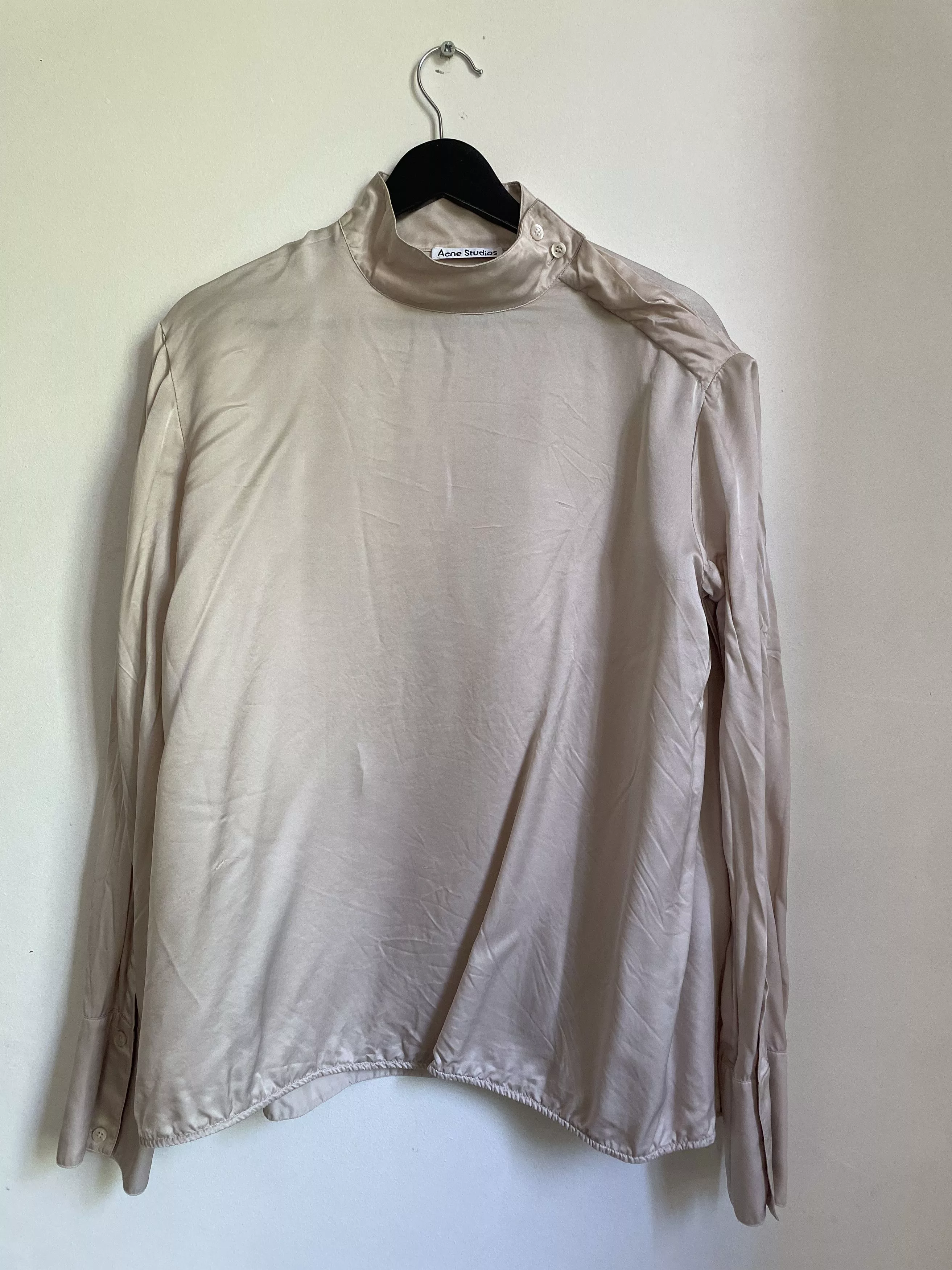 Acne Studios Blouses Acne Studios Acne blouse M-L Beige