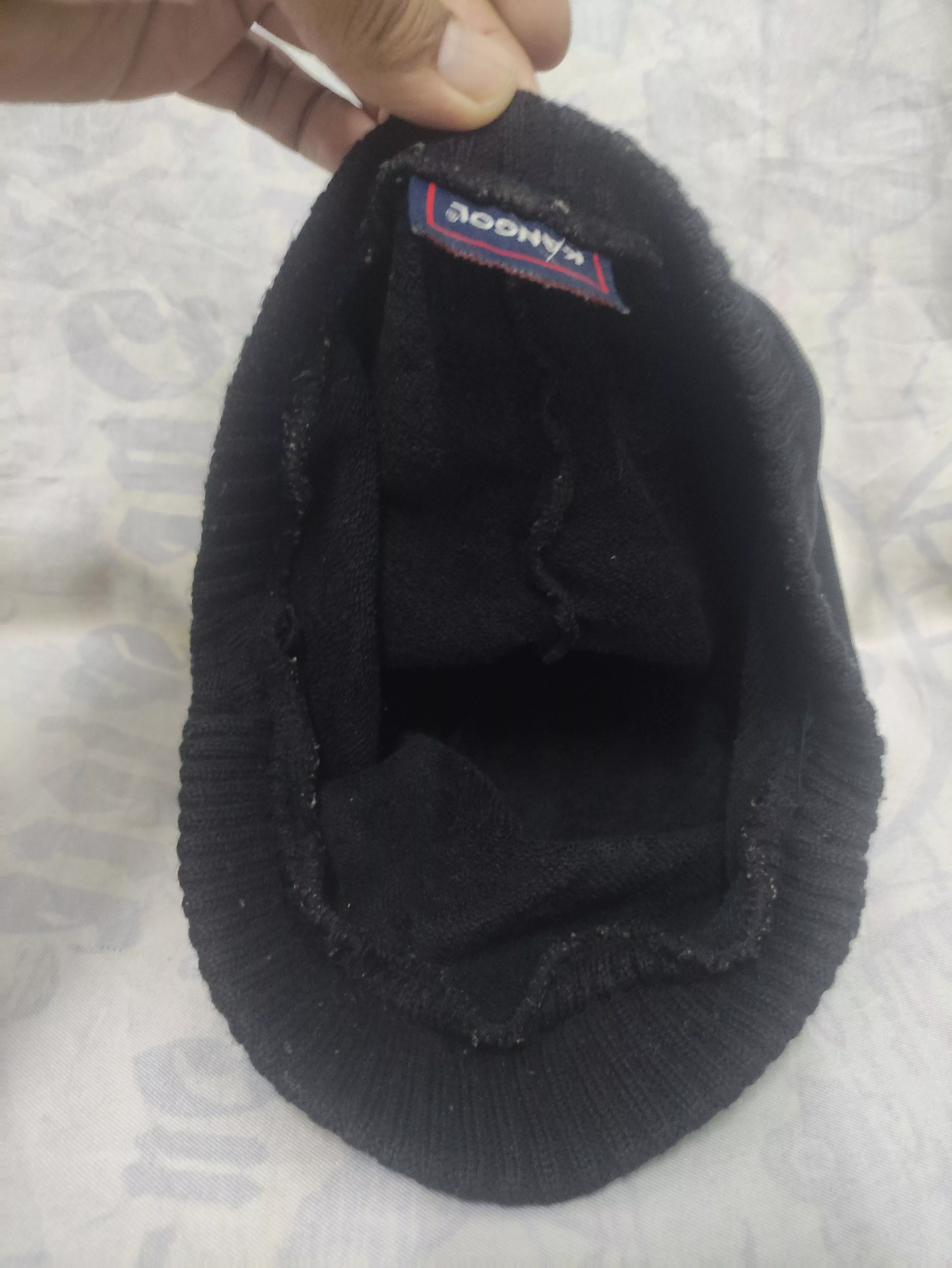 Kangol Hats Kangol × Vintage KANGOL VISOR BEANIE CAP BIG LOGO Multi
