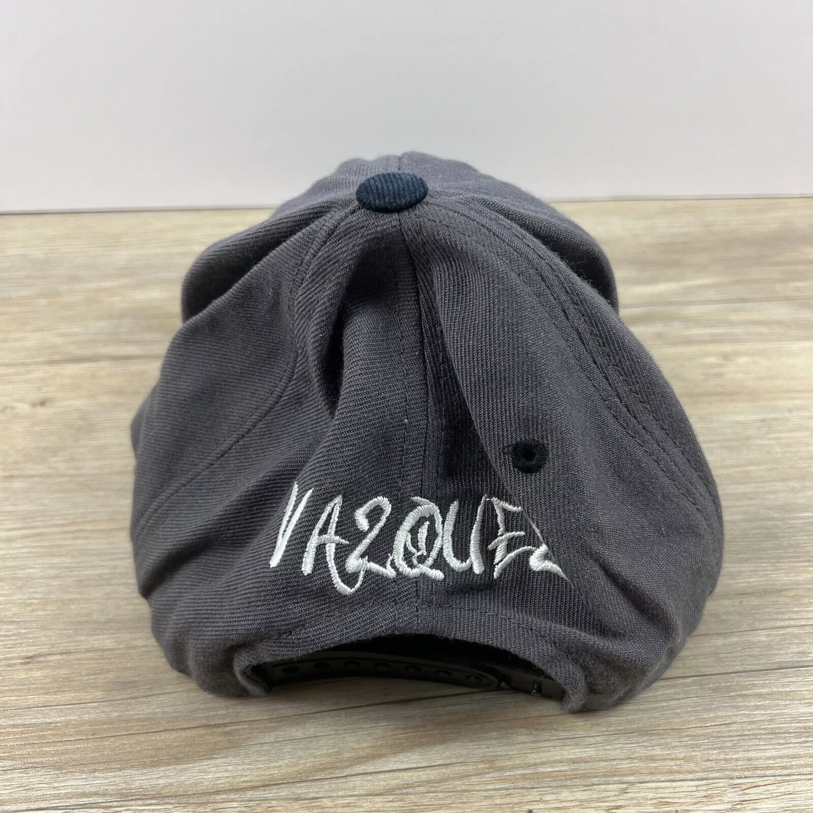 Other Hats Other Seattle Mariners Hat Snapback Hat Gray Adjustable Hat Adult