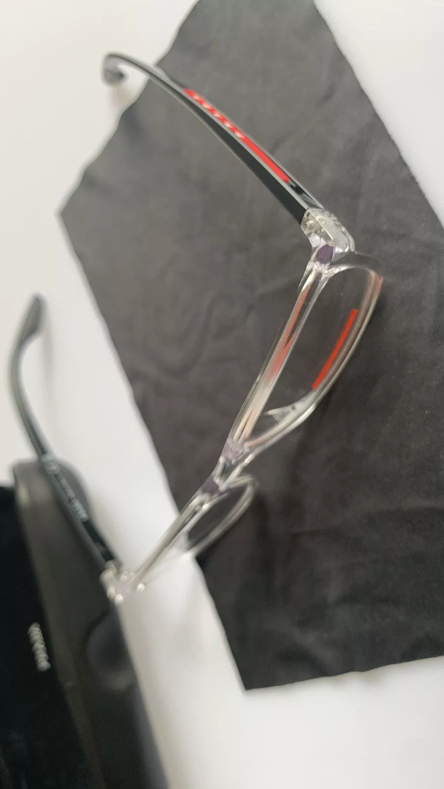 Prada Sunglasses Prada Linea Rossa Black