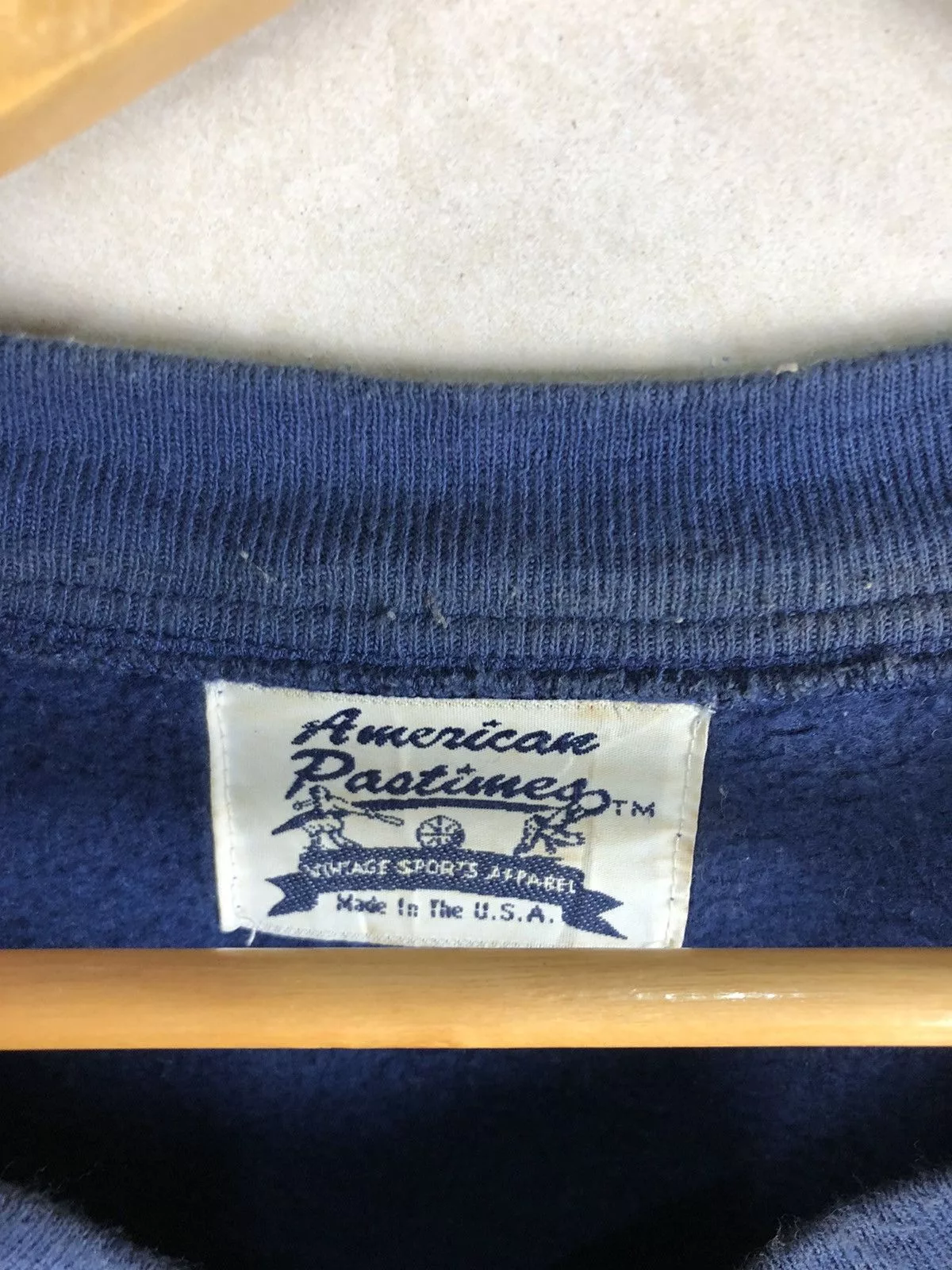 Vintage Light Jackets Vintage 90s New York Varsity Jacket Blue