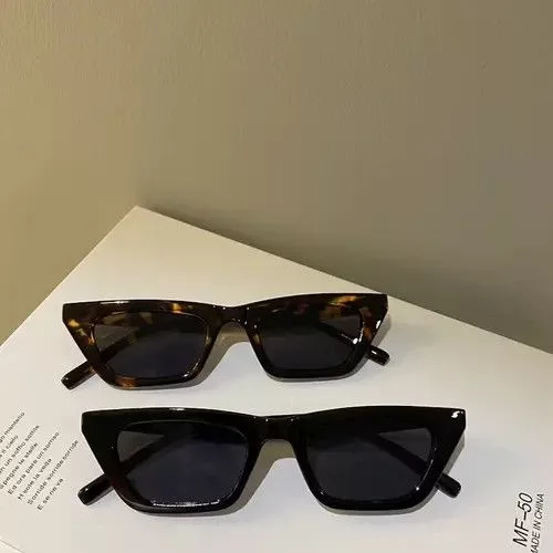 Designer Sunglasses Designer × Electric Visual Vintage square frame sunglasses Black Streetwear