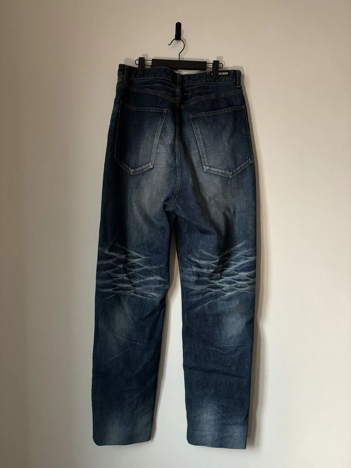 Balenciaga denim jeans Blue