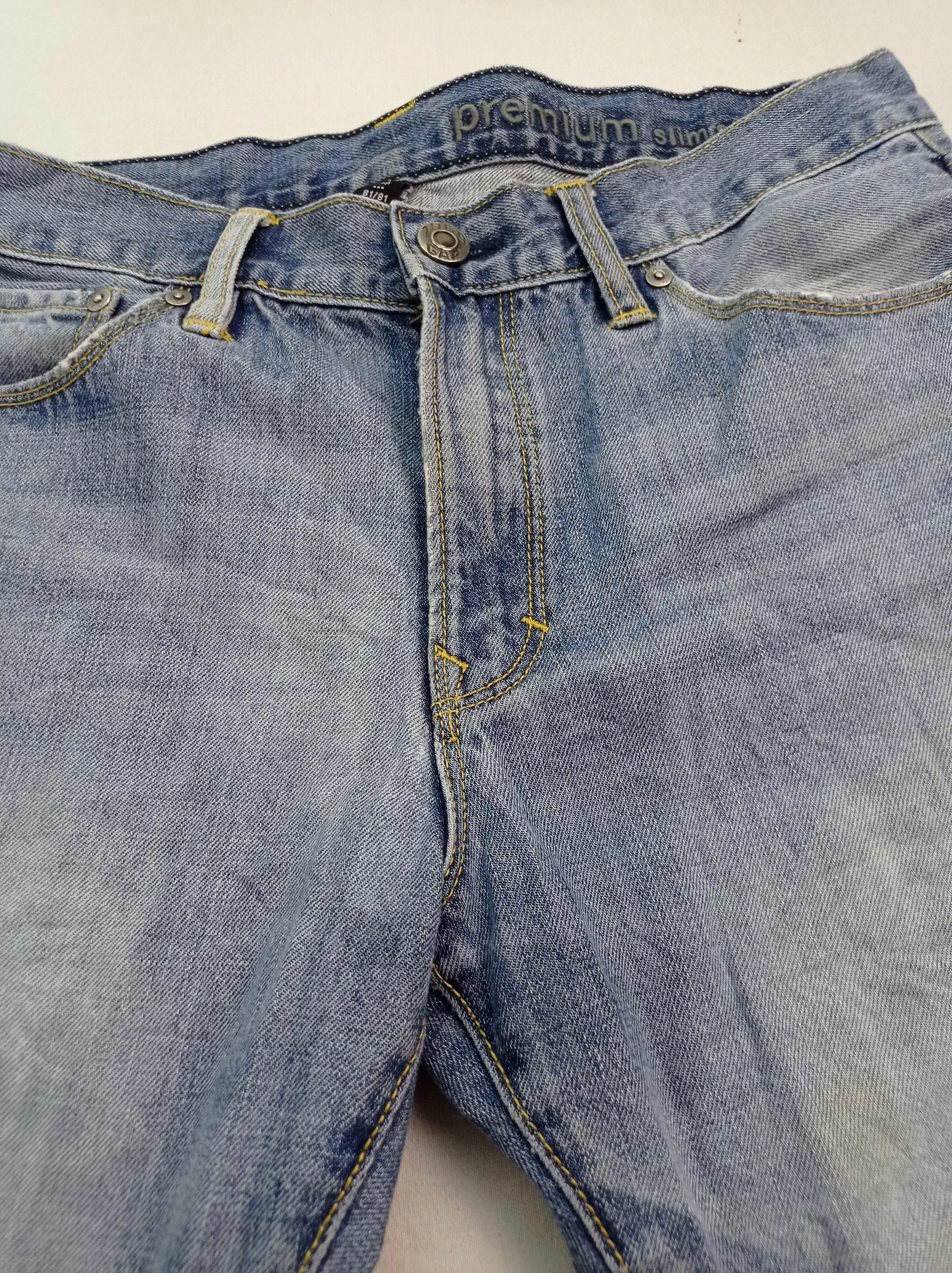 Gap Denim Gap Distressed Denim Pants Blue