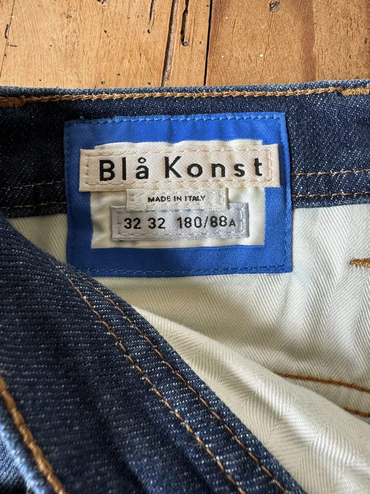 Acne Studios Denim Acne Studios Bla Const denim 32/32 Blue