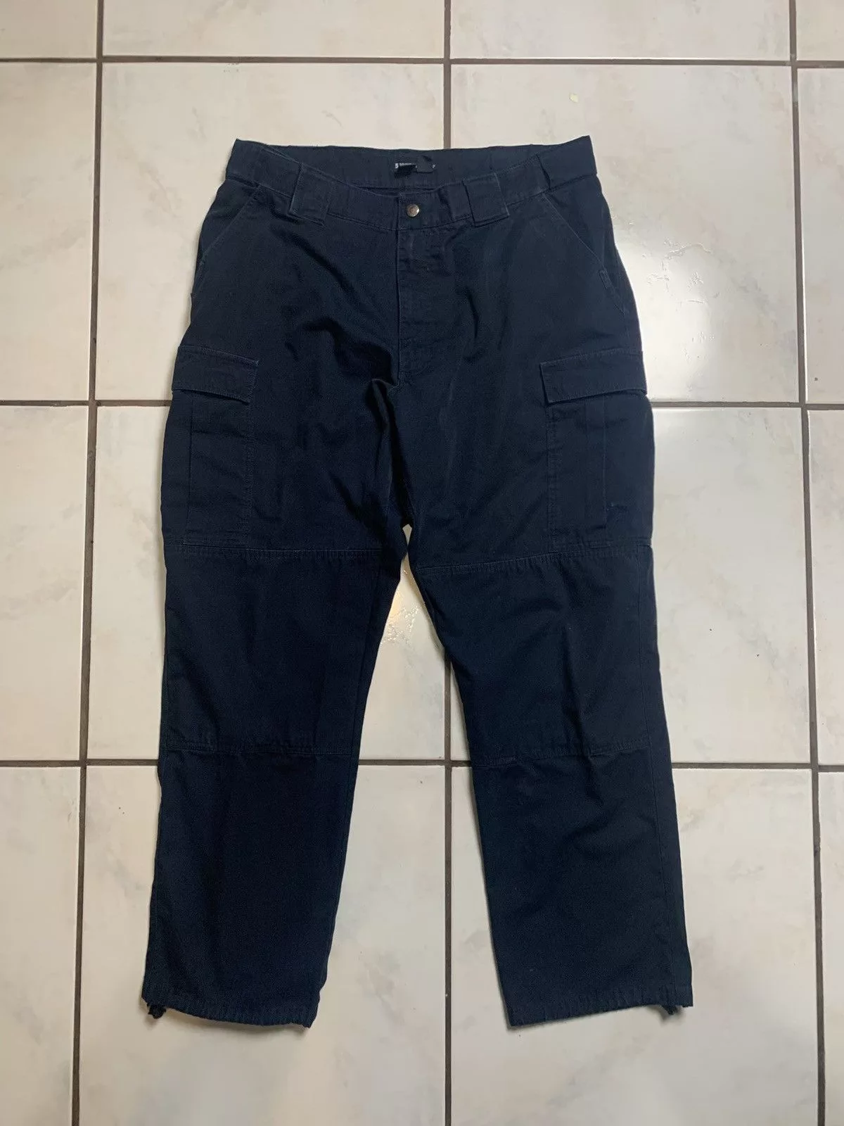 5.11 Casual Pants 5.11 Navy blue cargo tactical work pants