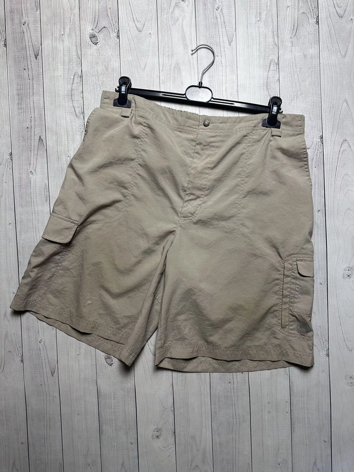 Nike ACG Shorts Nike ACG × Vintage Vintage Nike ACG cargo shorts size XL logo Beige Streetwear