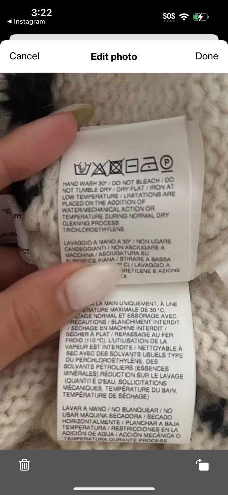 Off-White Sweaters Off-White Off White Knit Sweater