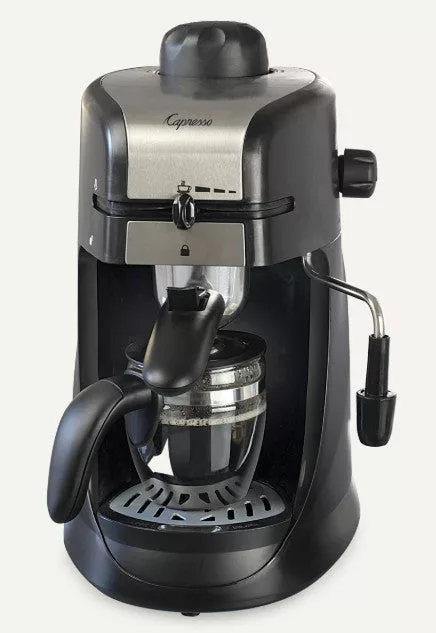4 Cup Steam Pro Espresso/Cappuccino