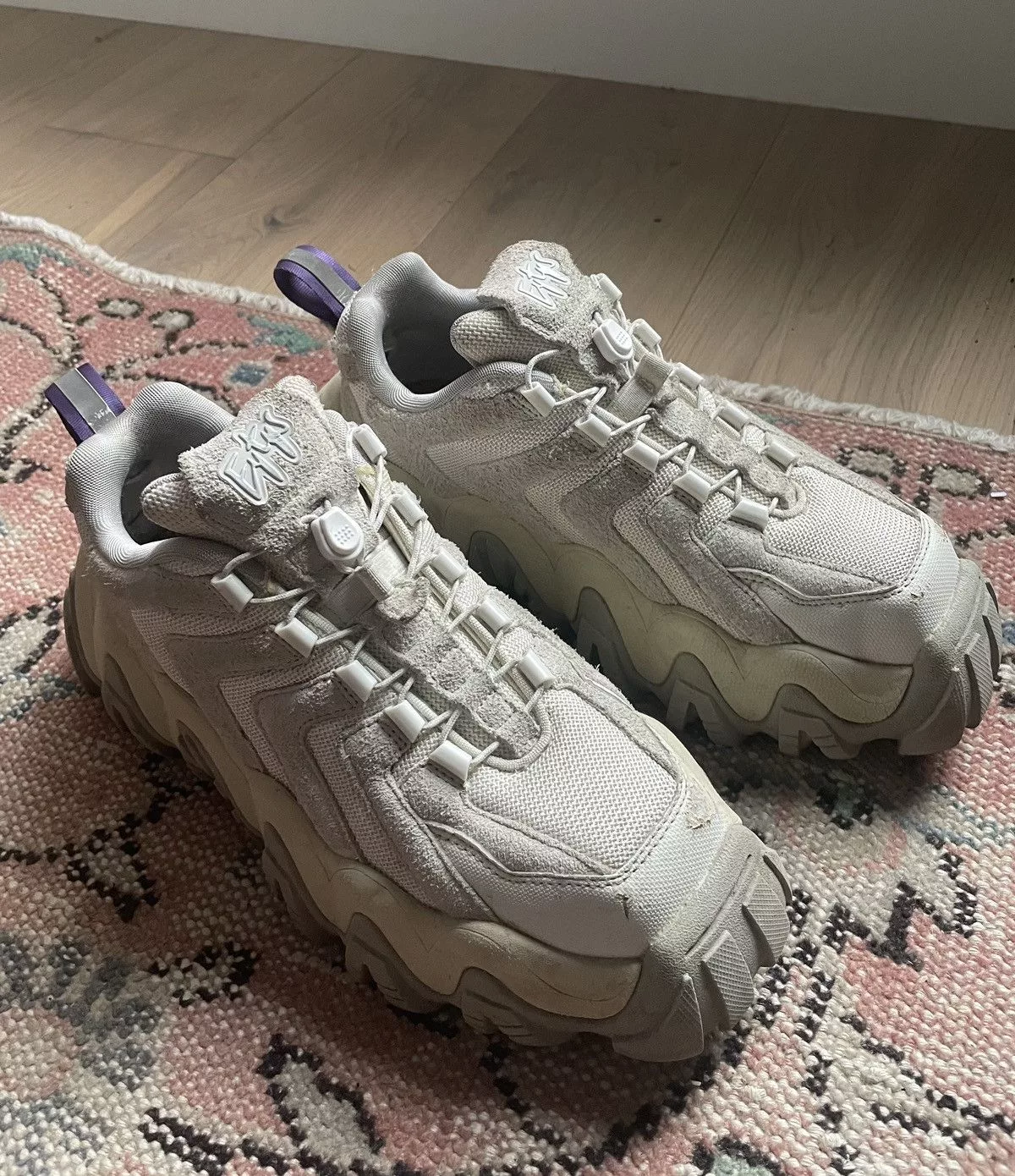 Eytys Low Top Sneakers Eytys Halo Sneakers White