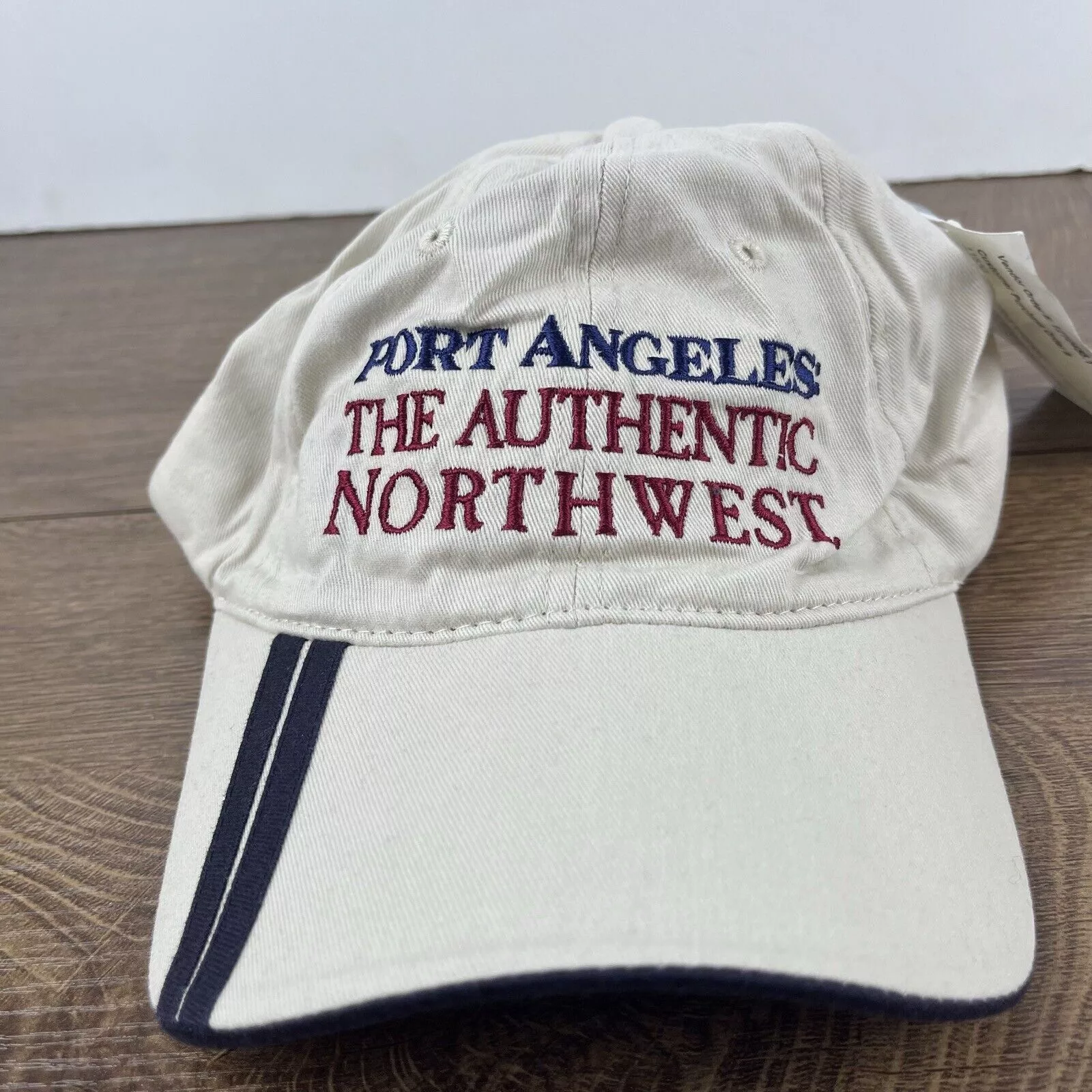 Other Hats Other Port Angeles Hat Authentic Northwest Brown Adjustable Hat Ta