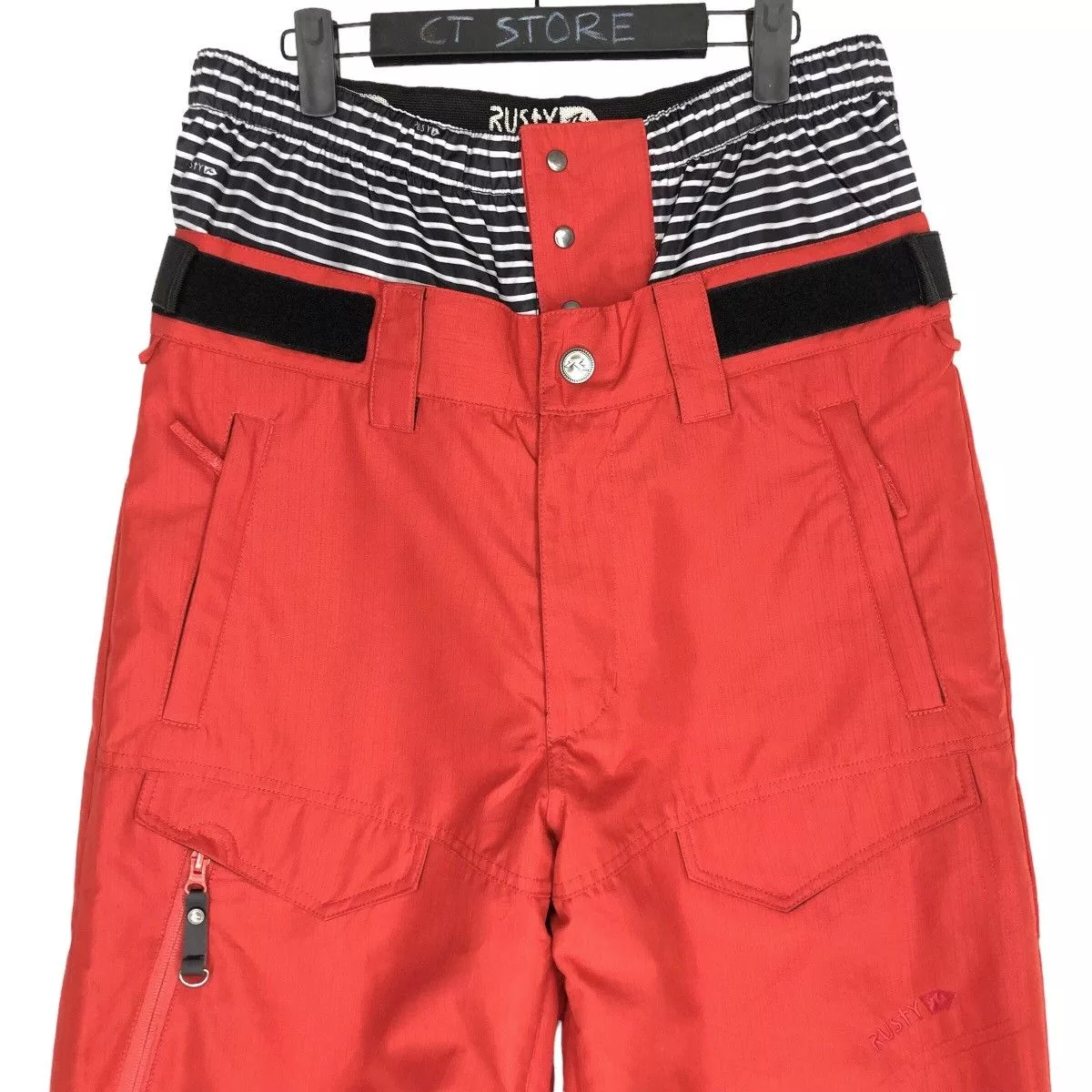 Rusty Casual Pants Rusty Winter Ski Pants Red