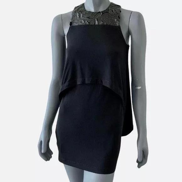 BCBGeneration Mini Dresses NWOT (S) BCBGeneration Dress In Black