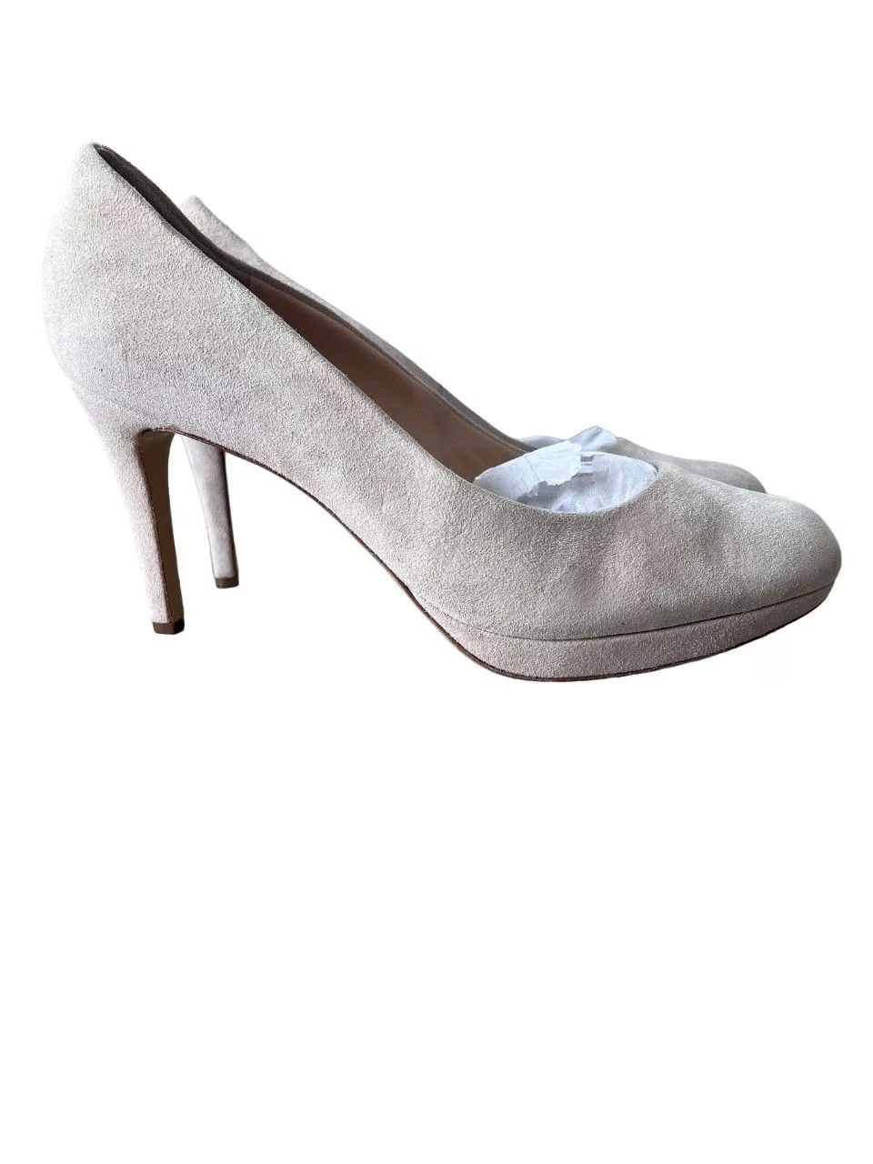 Other Heels Other Suede pumps Beige