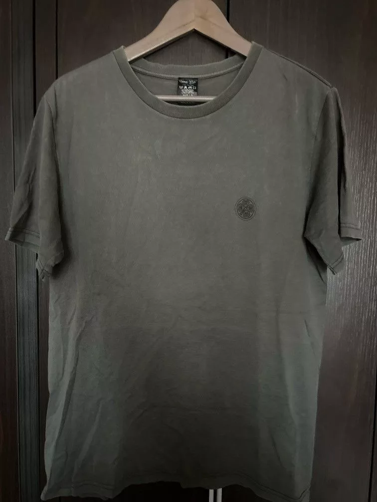 Number (N)ine Short Sleeve T Shirts Number (N)ine green tee