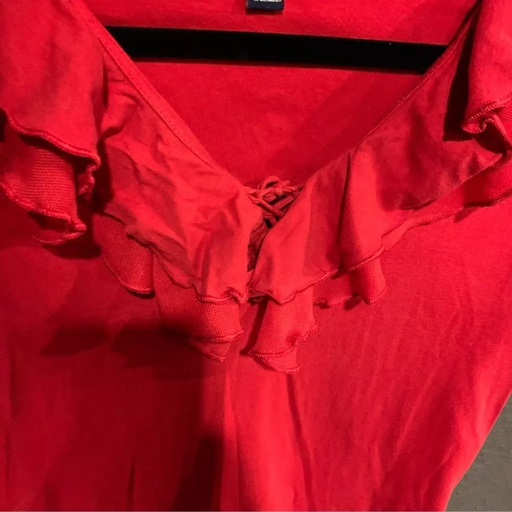 Women’s Chaps Blouses Red