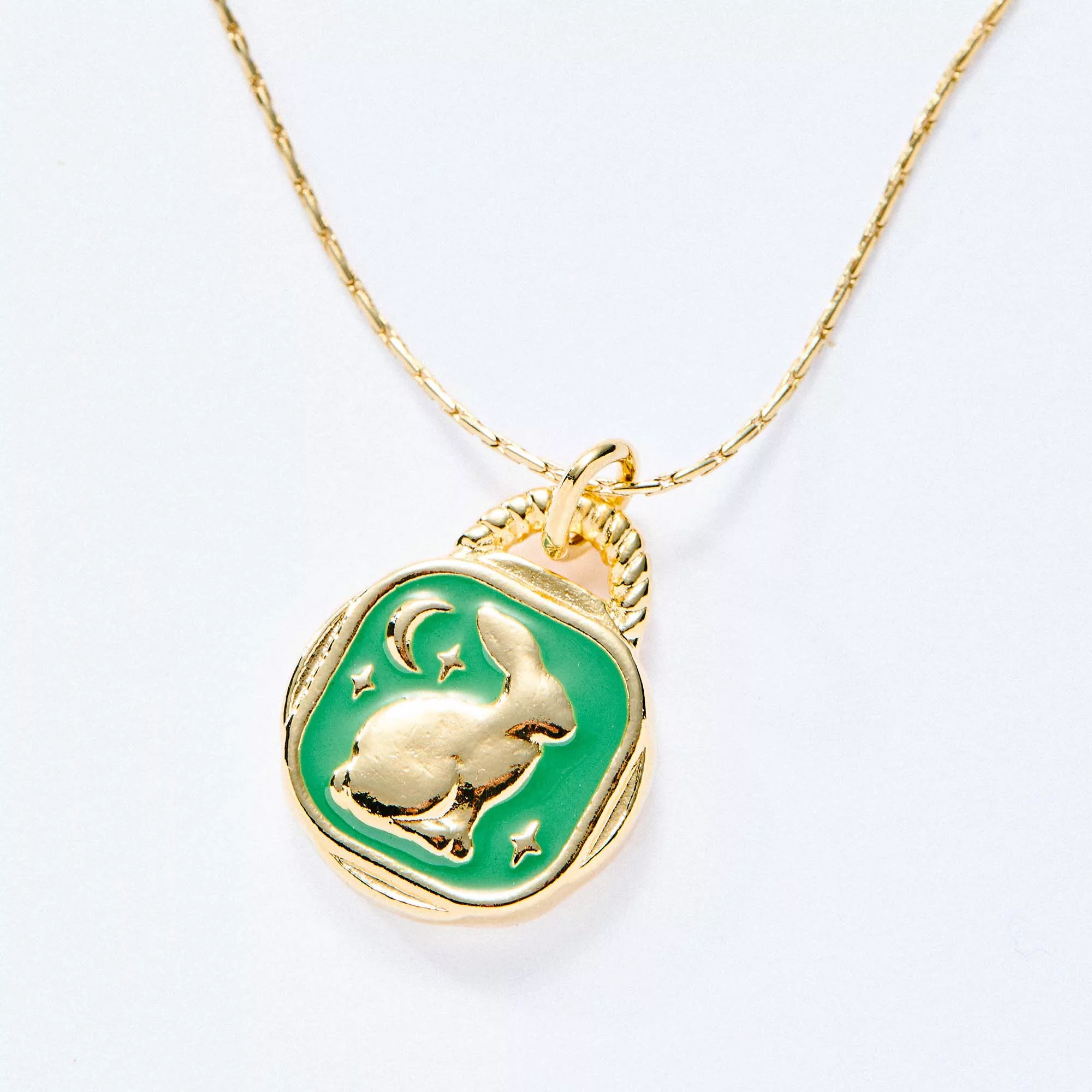 Bunny Expandable Necklace