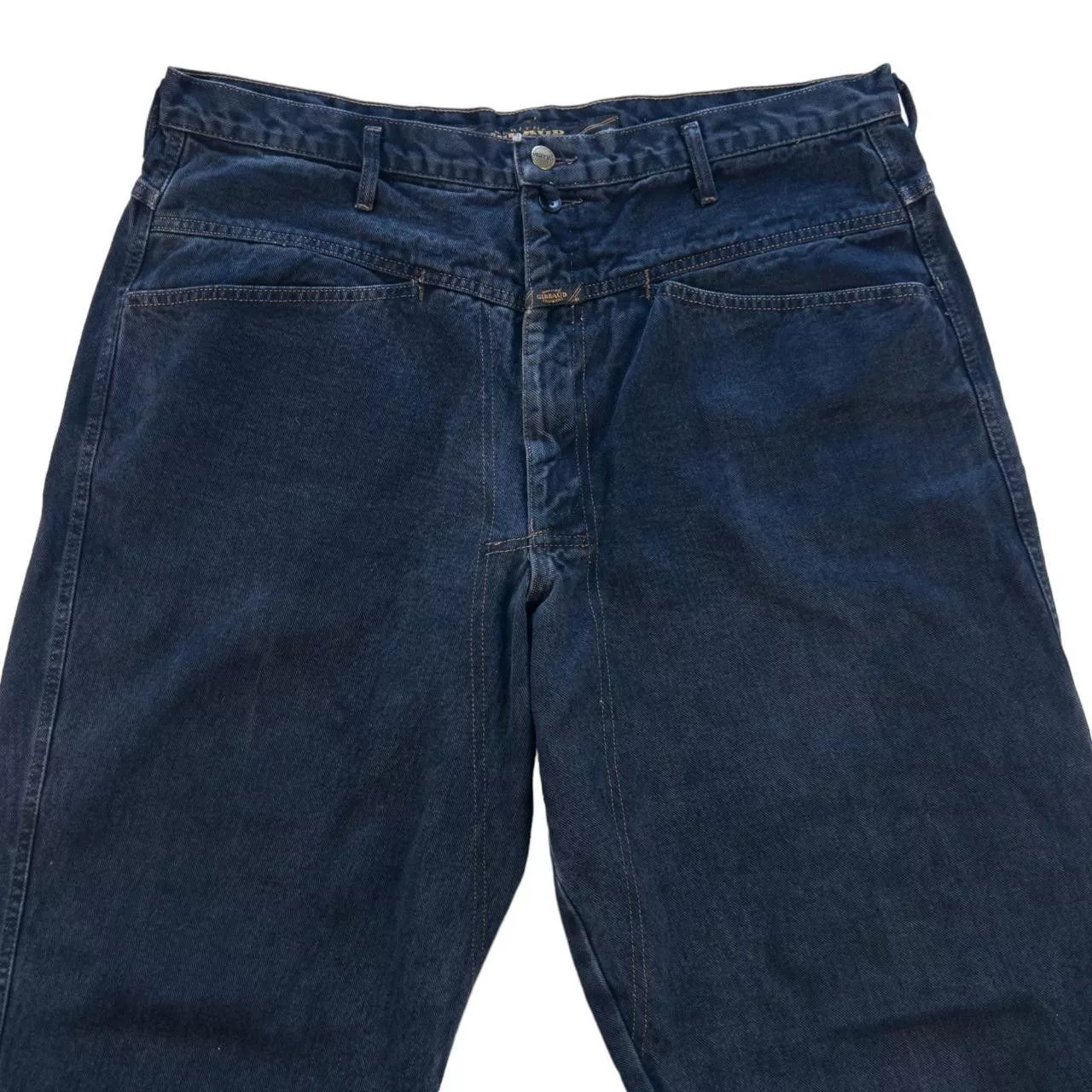 Vintage Marithe + Francois Girbaud Denim Jeans Size W38 Blue