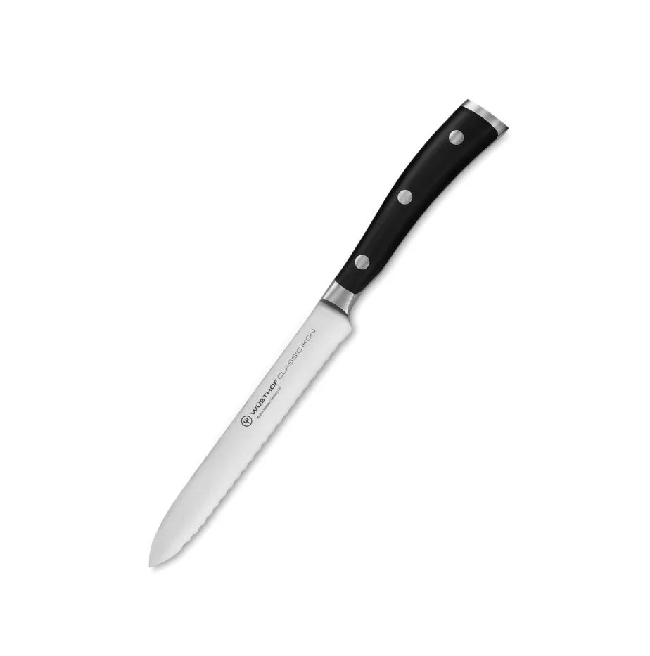 Classic Ikon 5" Serrated Utility Knife