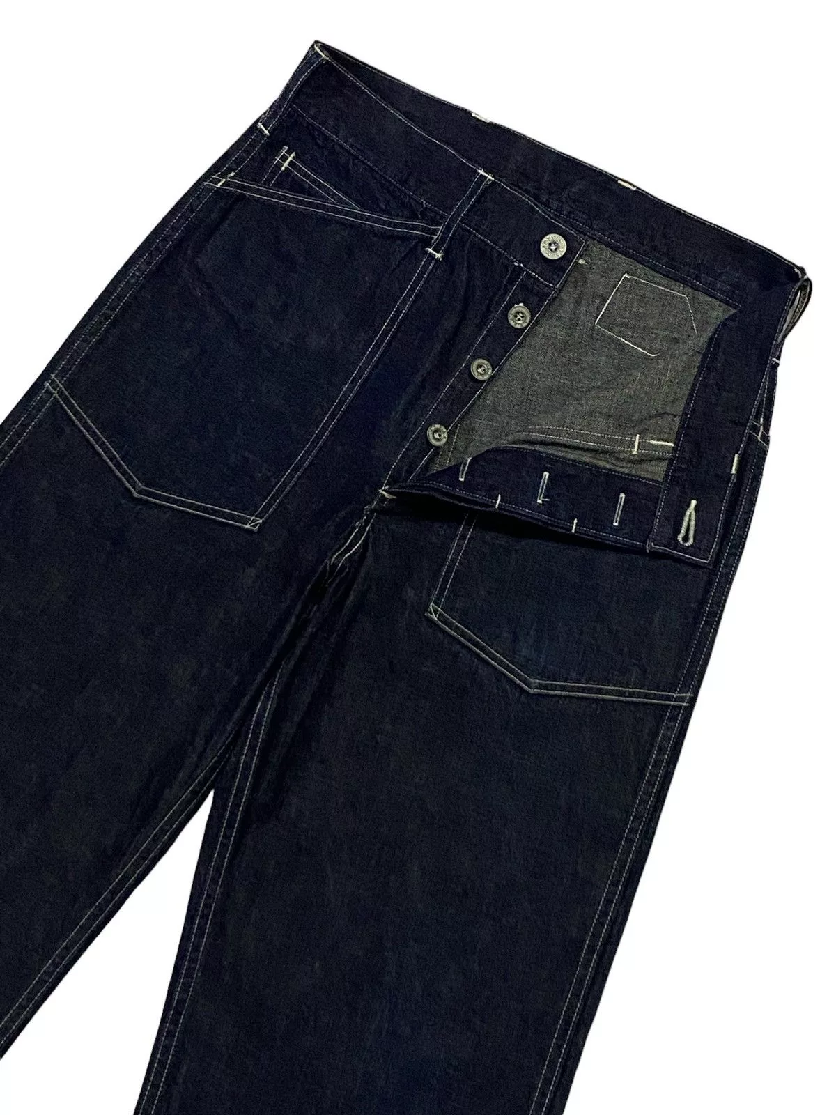 Buzz Rickson's Denim Buzz Rickson's Buzz Rickson’s Trousers Denim Blue