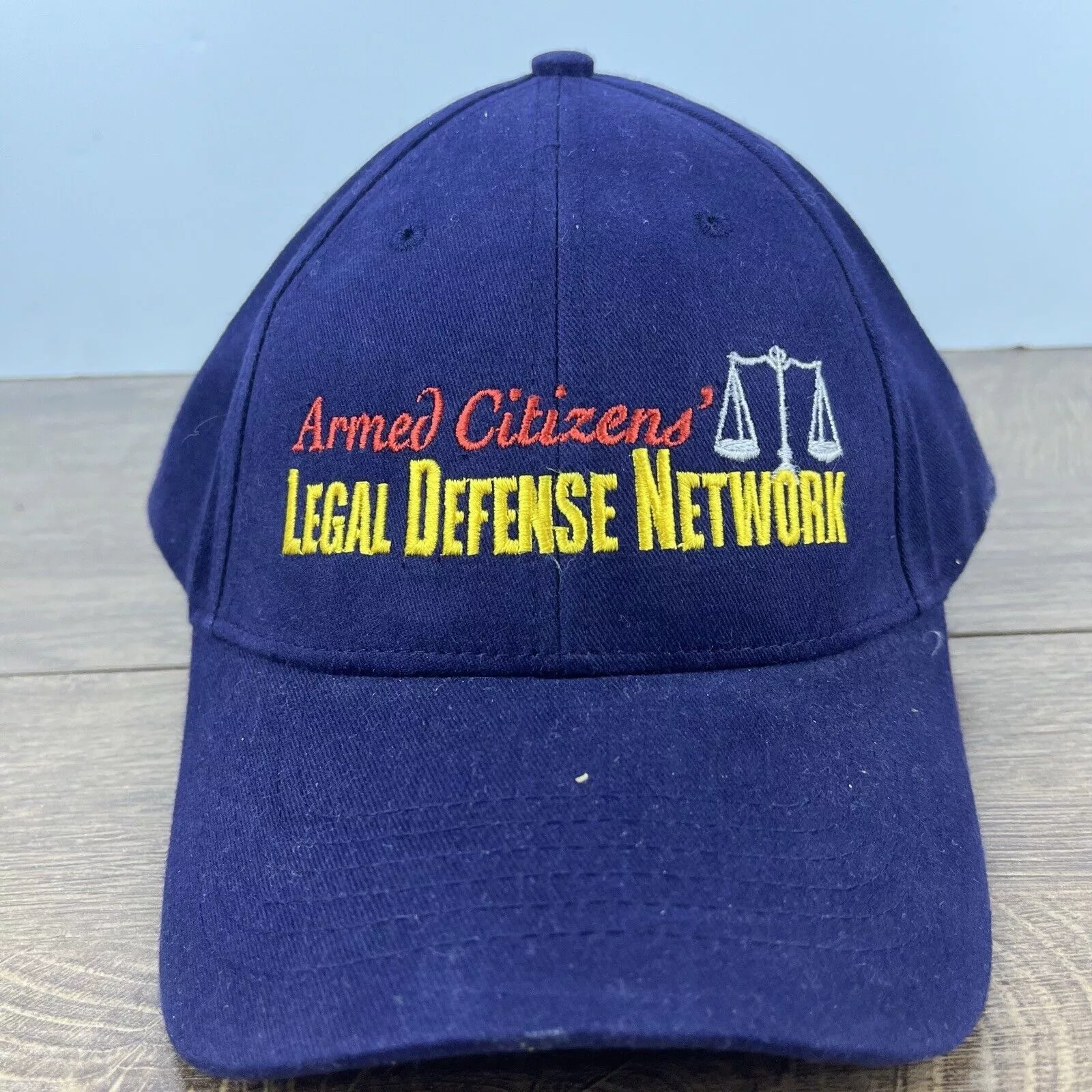 Other Hats Other Armed Citizens Hat Legal Defense Network Hat Blue Cap Adjust Beige