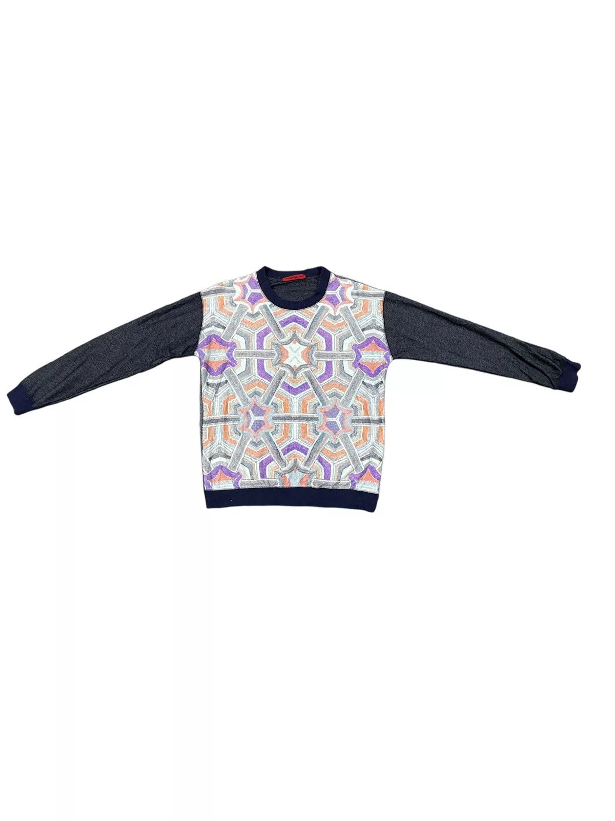 Designer Long Sleeve T Shirts Designer × If Six Was Nine Vivienne Tam SS1997 Vintage Shirts Multi