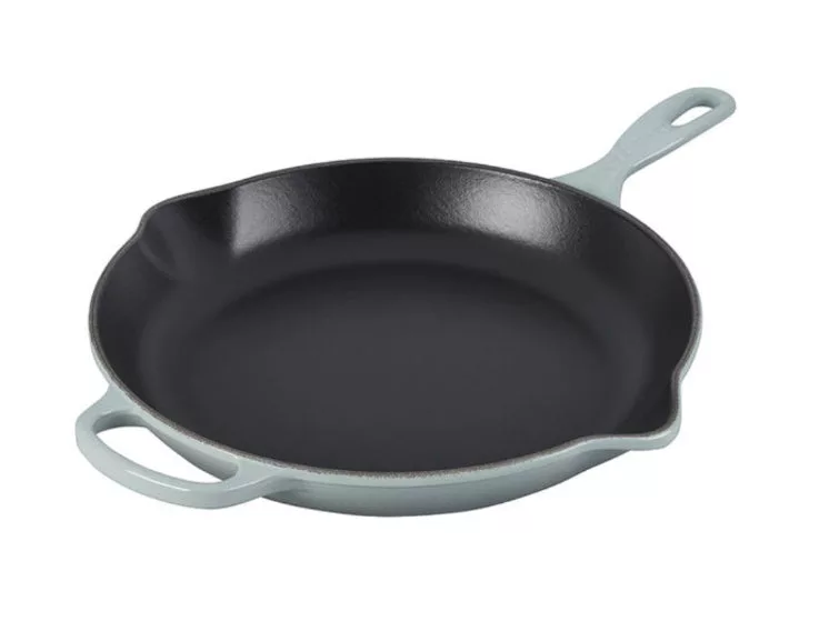 11.75" Signature Iron Handle Skillet - Sea Salt
