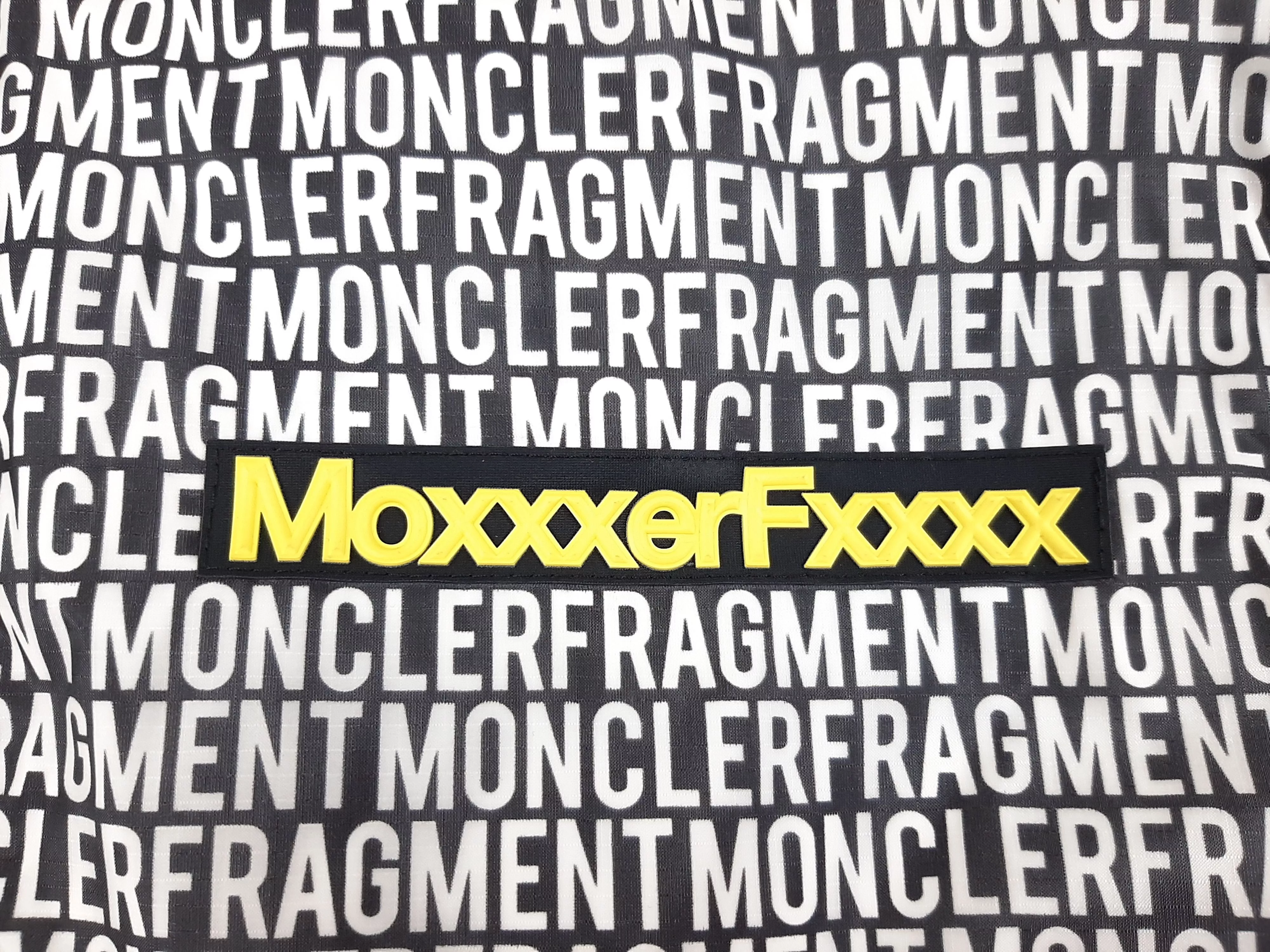 Fragment Design Light Jackets Fragment Design × Moncler Moncler x Fragment Rap Jacket Multicolor Men's Size 2