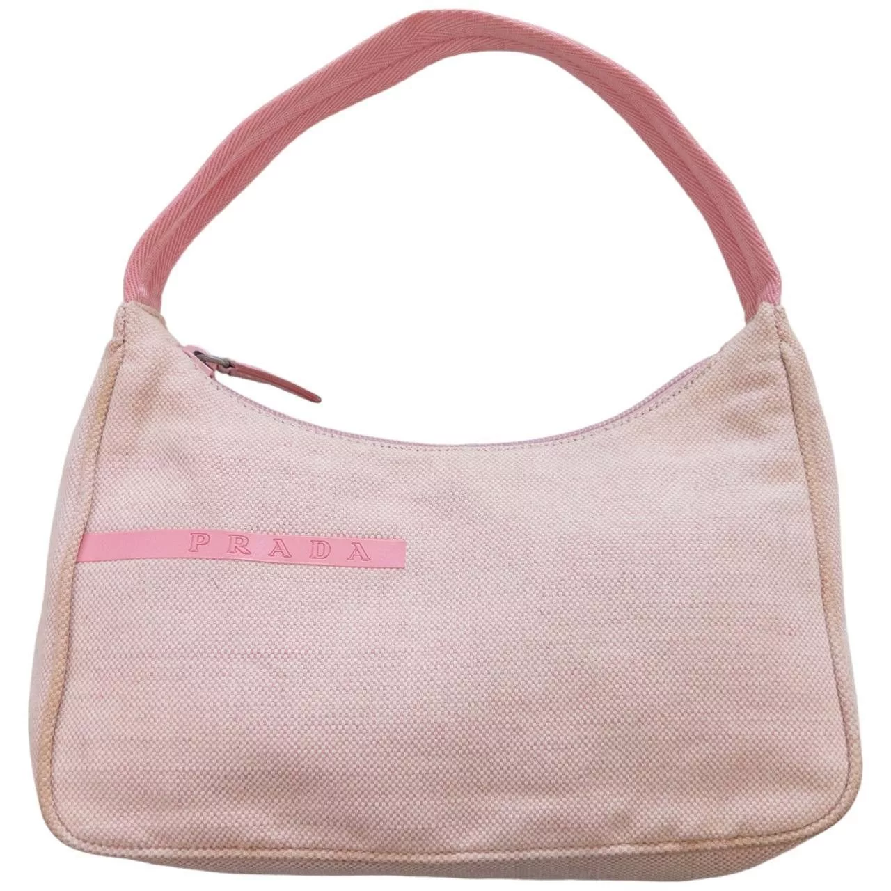 Prada Shoulder Bags Vintage 1999 Prada Mini Shoulder Bag Pink
