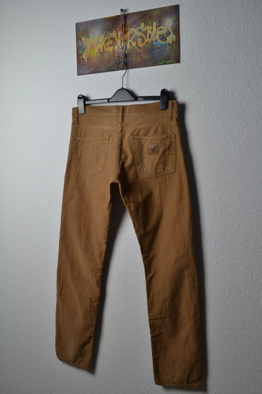 Carhartt Denim Carhartt × Carhartt Wip × Vintage Carhartt Klondike Men’s Vintage Pants Size 30 Gold