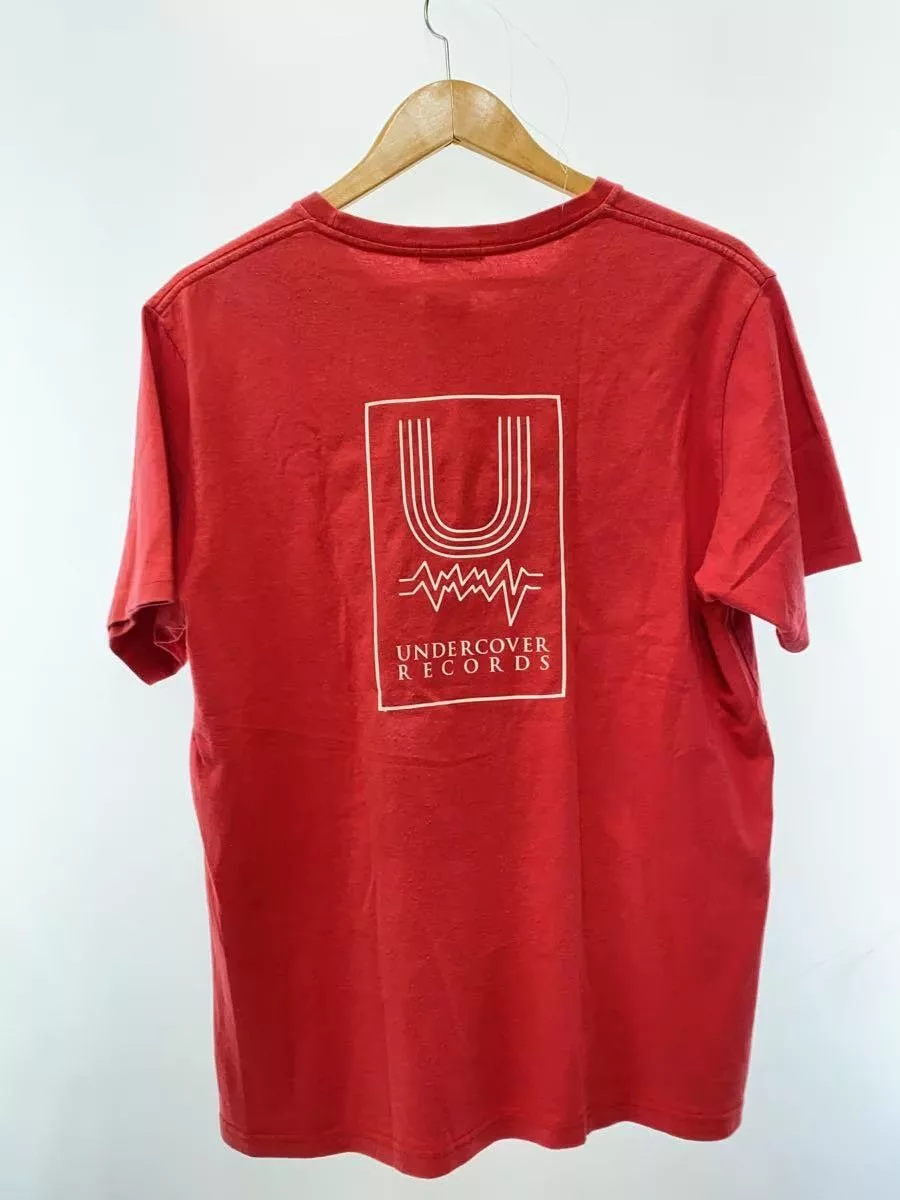 Undercover Short Sleeve T Shirts Undercover SS16 Runway "T" Tee Red