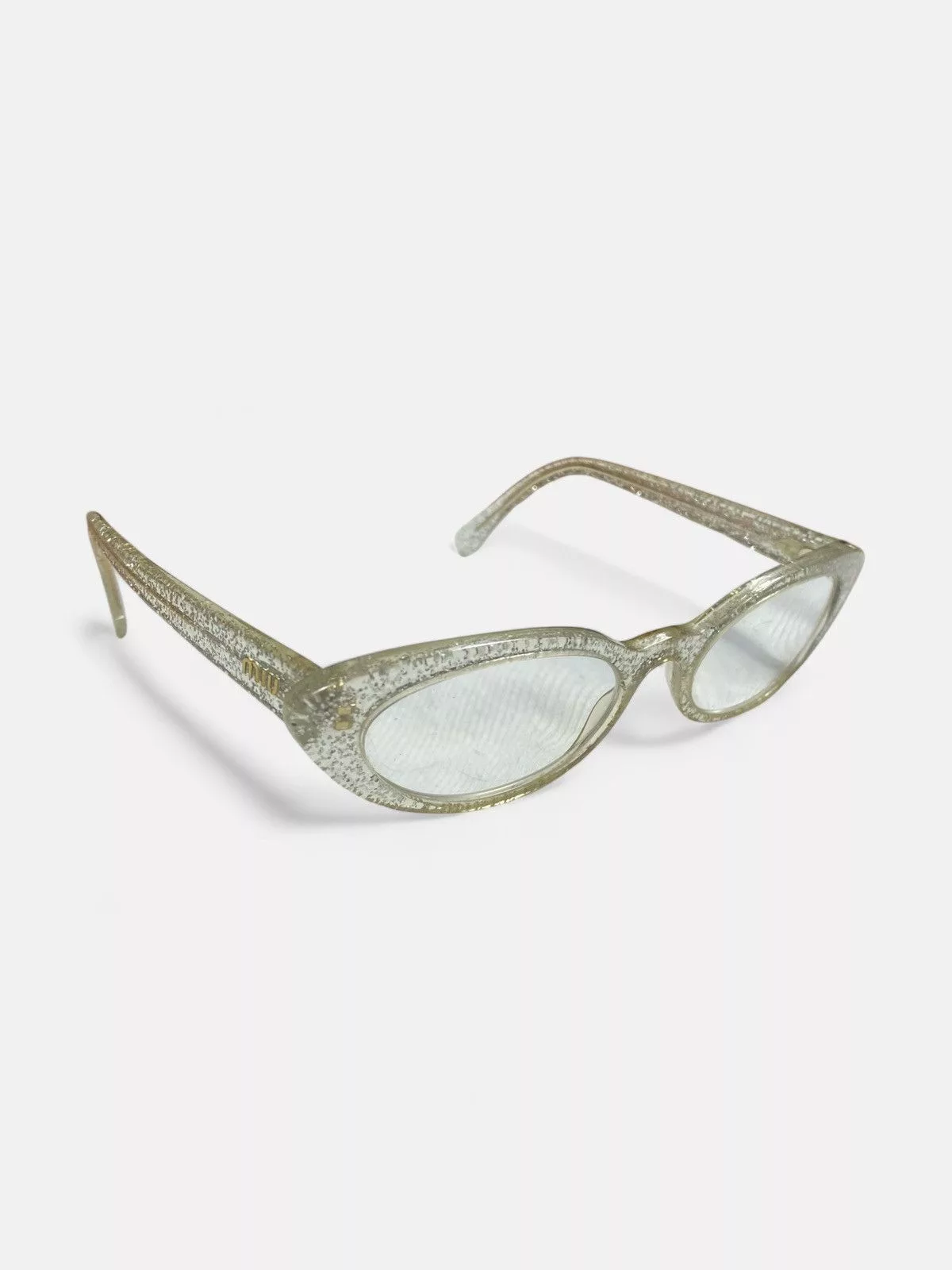 Miu Miu Sunglasses Miu Miu - Secretary Glasses Black