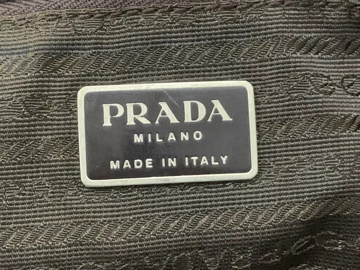 Prada Backpacks Authentic vintage Prada brown nylon backpack double pocket