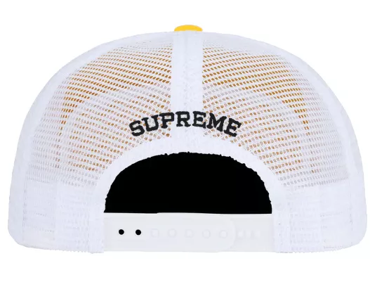 Supreme Hats Supreme Camacho Mesh Back 5-Panel Yellow (FW23)