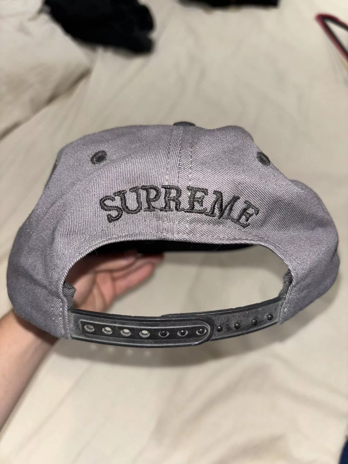 Supreme Hats Supreme Joker Hat Black