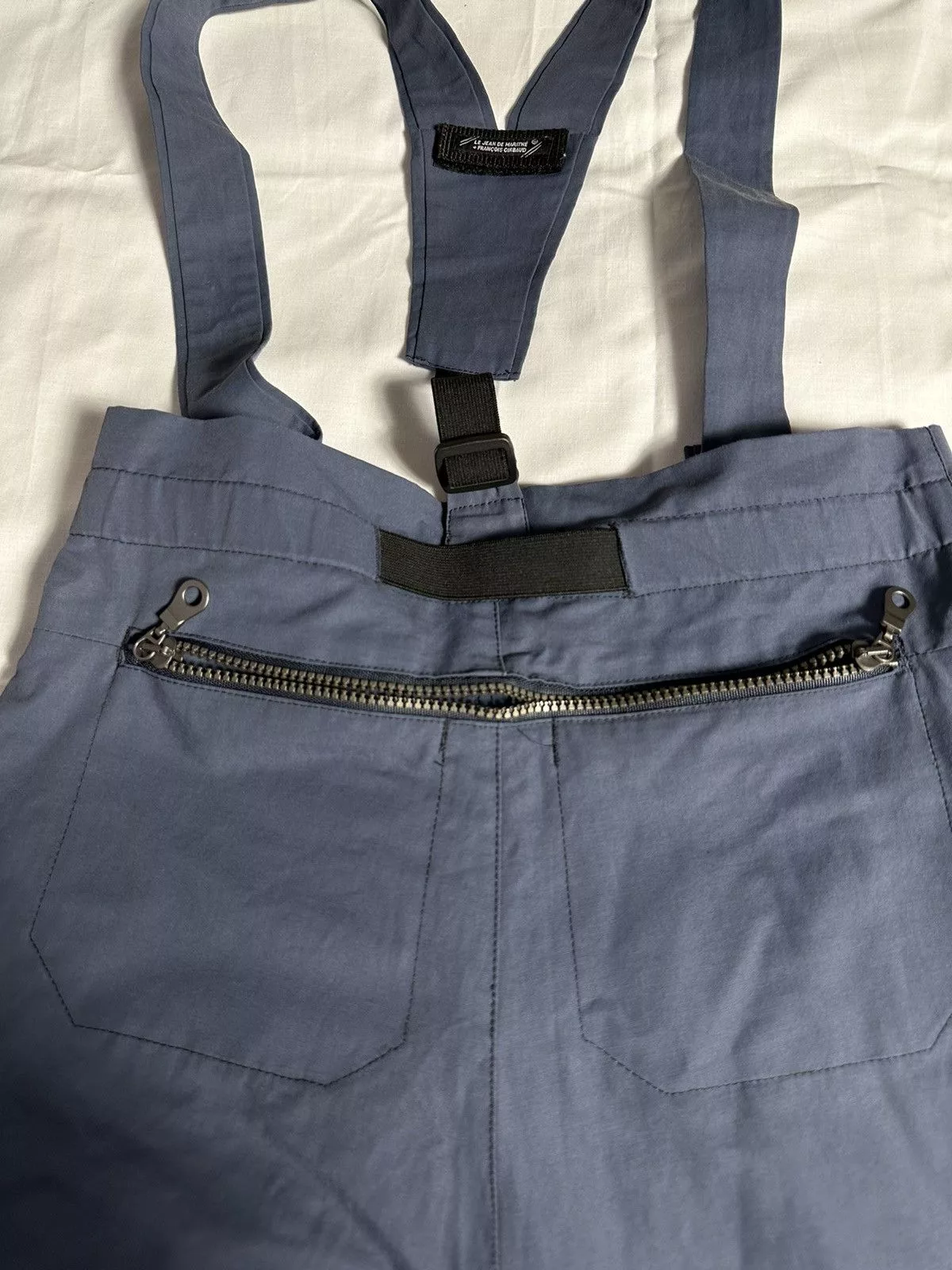 Designer Jumpsuits Designer × Marithe + Francois Girbaud 1980s Marithe Francois Girbaud avant garde Opium Y2K Blue Vintage
