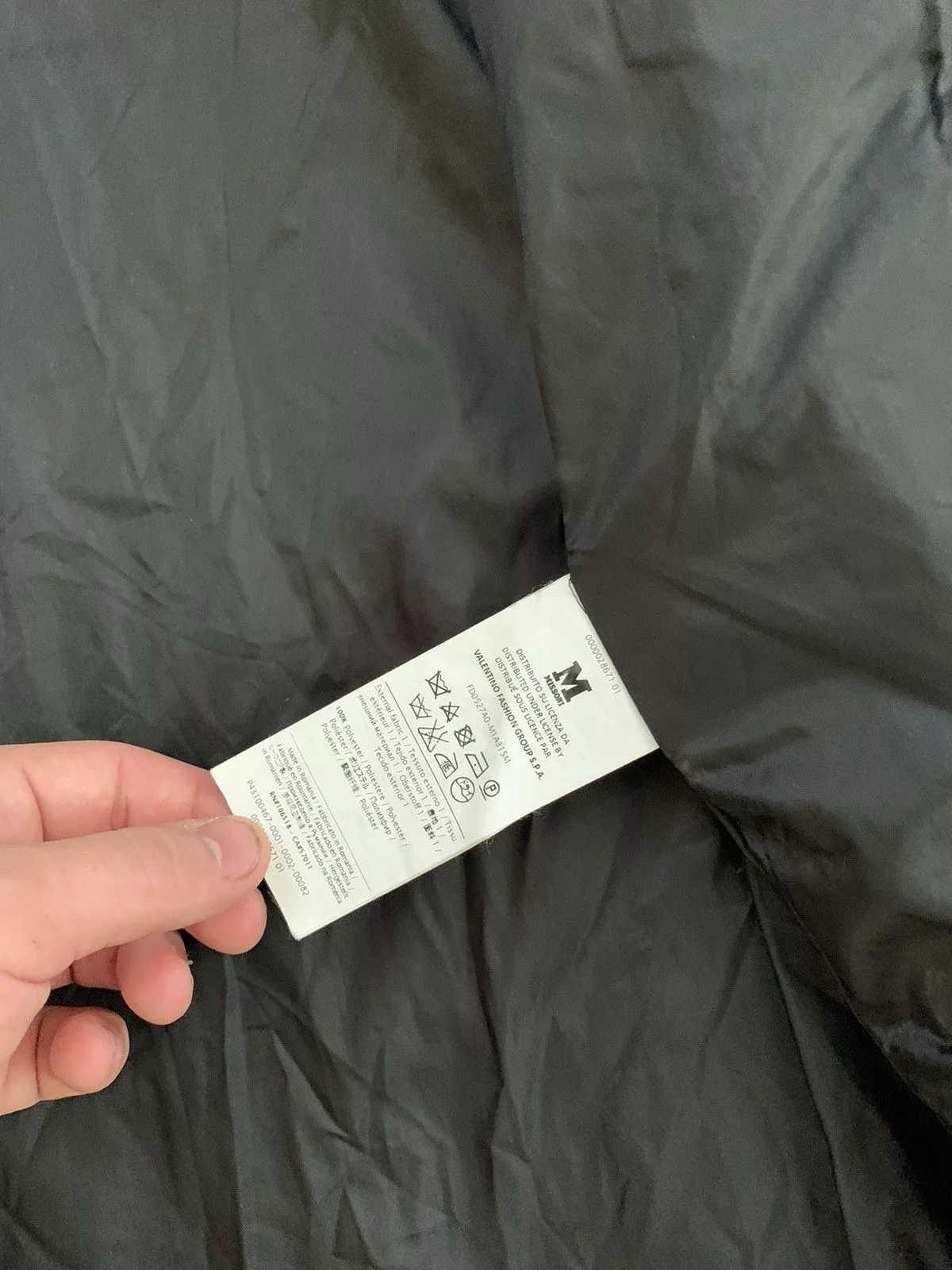 Missoni Jackets Missoni vintage jacket Black