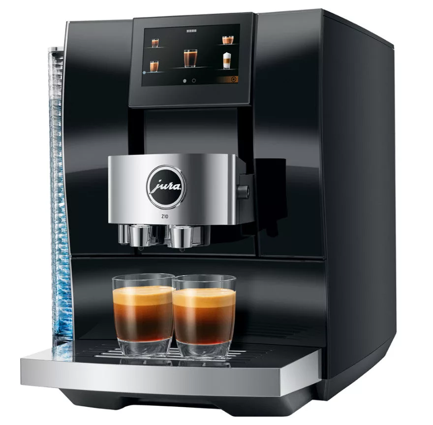Jura Z10 Hot & Cold Espresso Machine Black