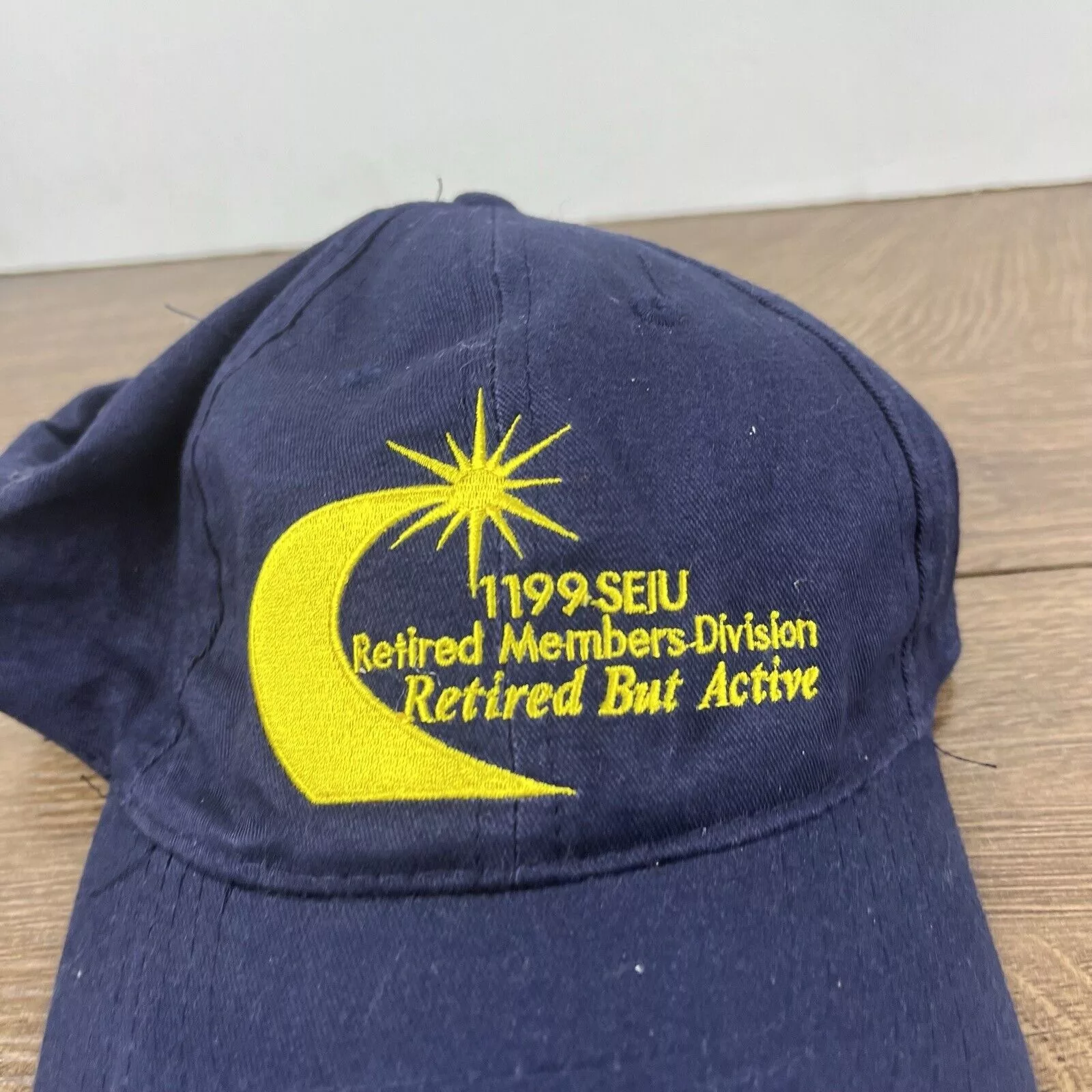Other Hats Other 1199 SEIU Hat Retired Active Adjustable Hat Blue Adjustable