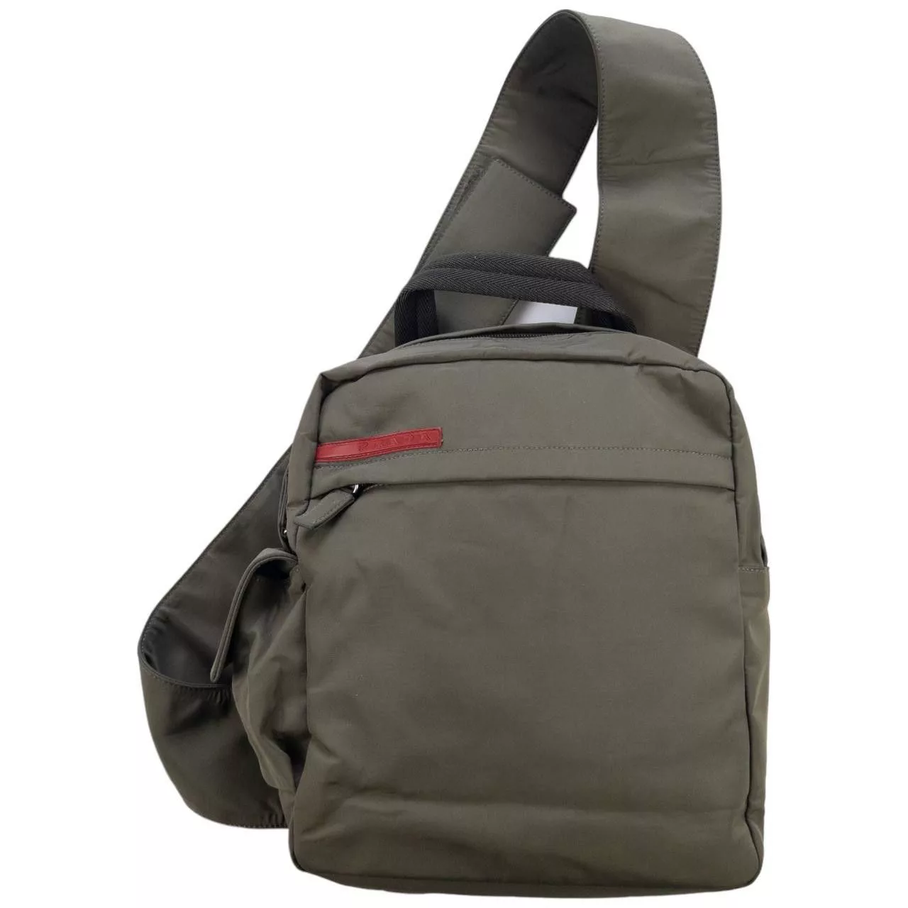 Prada Backpacks Vintage Prada Sport Sling Bag Brown