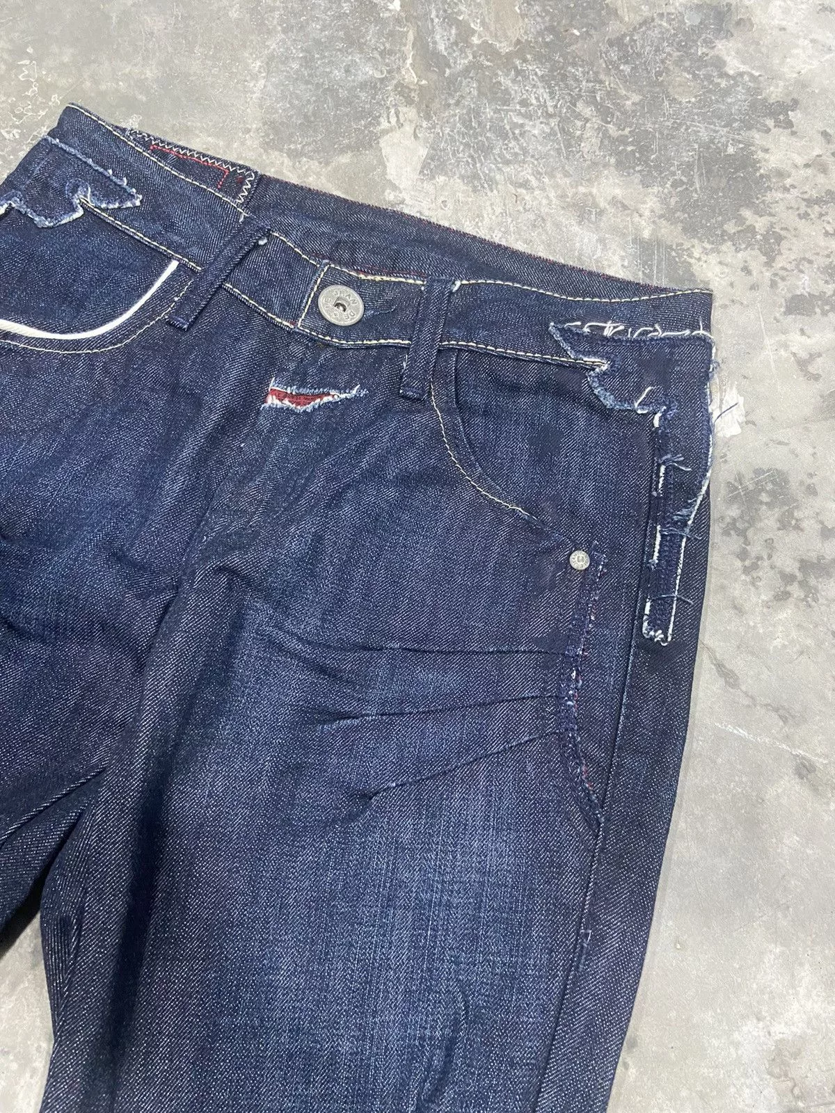 Marithe + Francois Girbaud Jeans Marithe + Francois Girbaud × Other Marithe Francois Girbaud Jeans Blue Streetwear