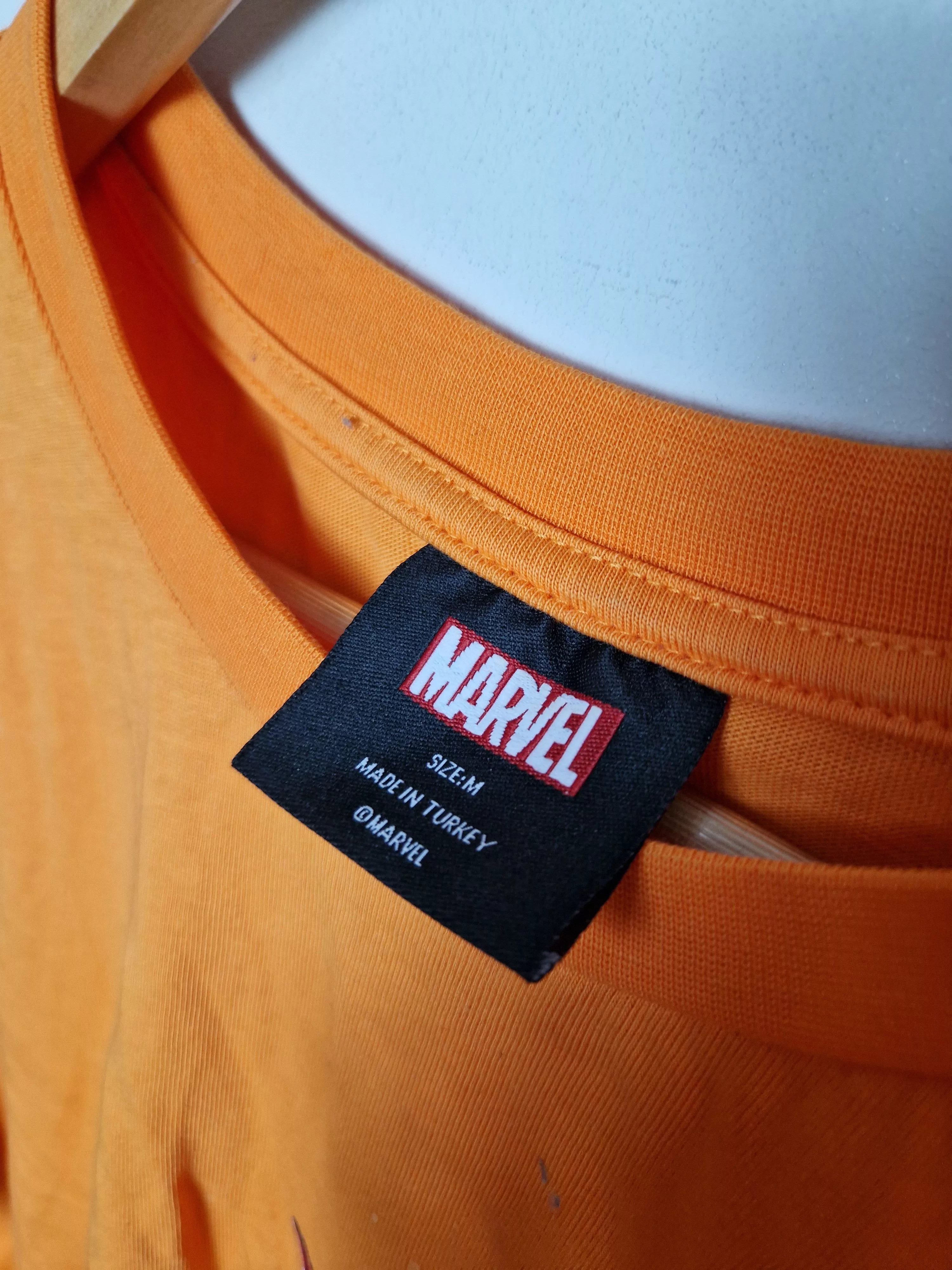 Marvel Comics Short Sleeve T Shirts Marvel Comics × Vintage Marvel Comics Doctor Strange tee Orange