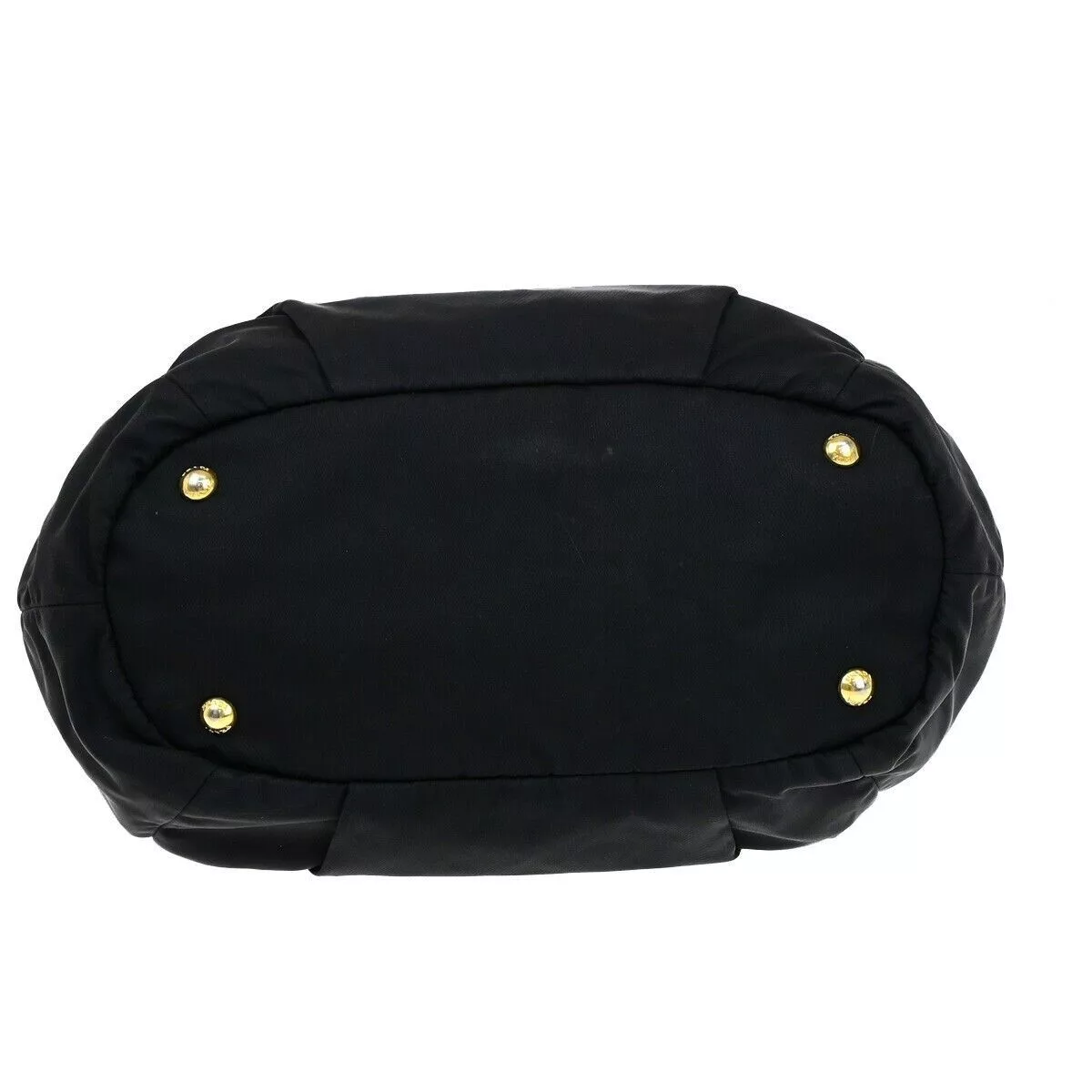 Prada Shoulder Bags Prada Tessuto Black Synthetic Shoulder Bag
