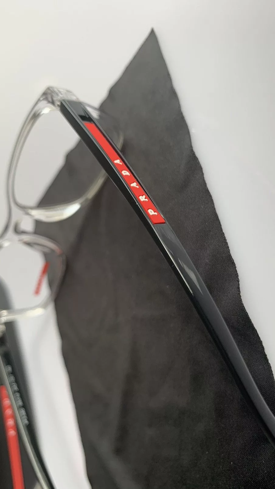 Prada Sunglasses Prada Linea Rossa Black