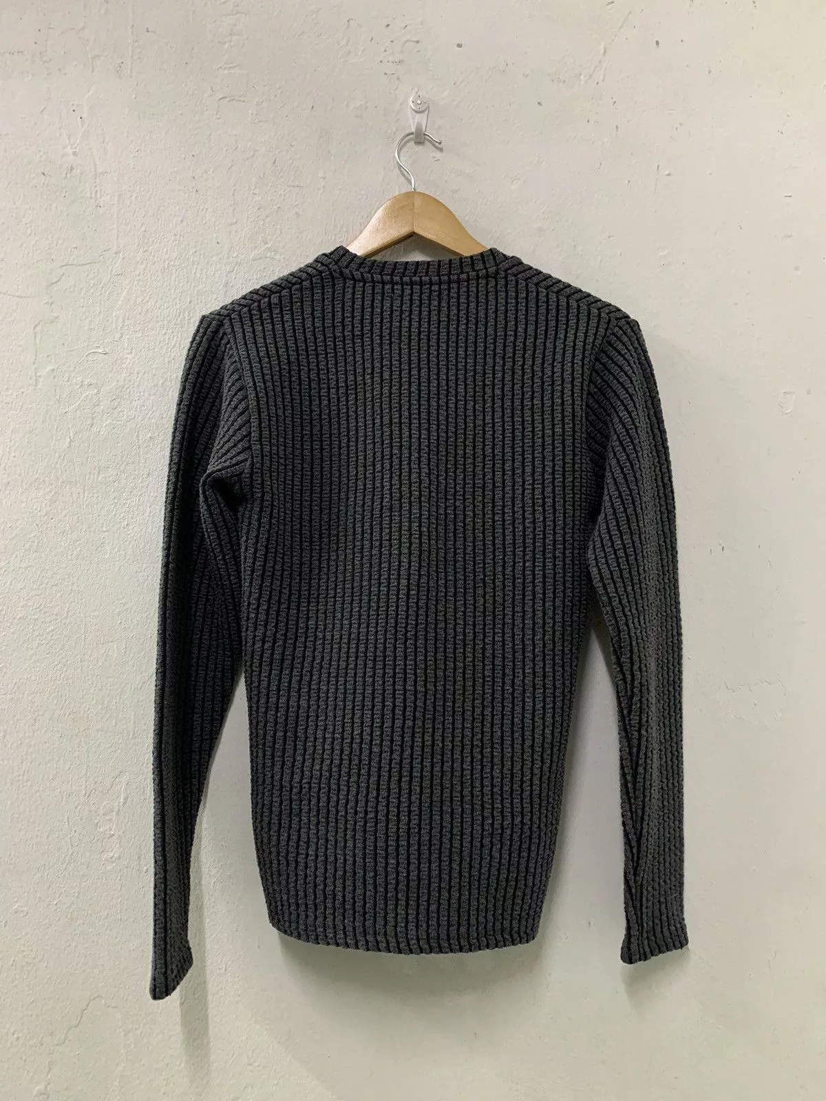 semanticdesign Long Sleeve T Shirts semanticdesign Semantic Design structure Material Gray